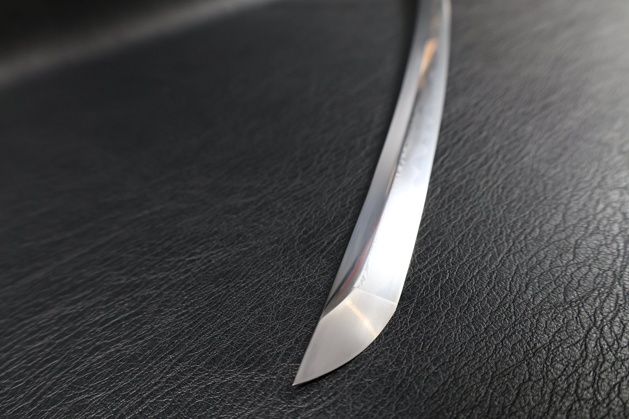 Katana Yoshikage Folded Steel Clay Tempered Blade with Sanbonsugi Hamon | KSA Jiang | KSA Katana For Sale 2026
