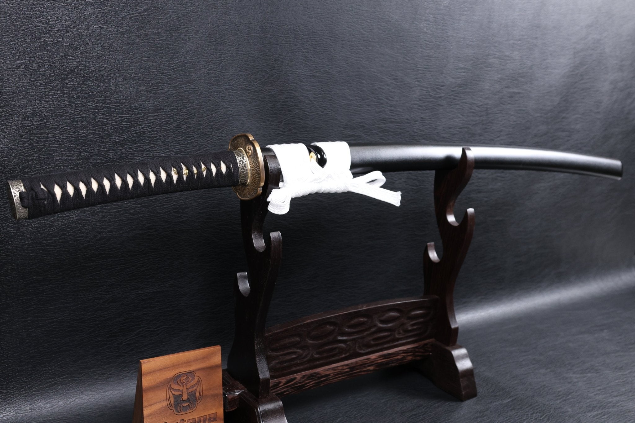 Katana Yoshikage Folded Steel Clay Tempered Blade with Sanbonsugi Hamon | KSA Jiang | KSA Katana For Sale 2026
