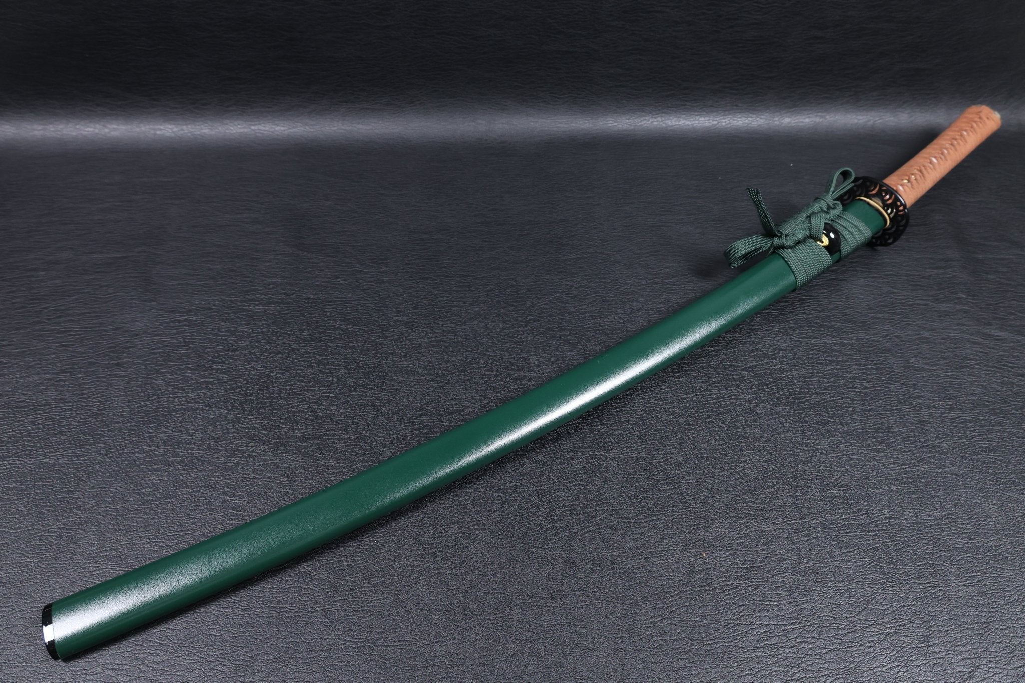 Katana Yoshitsune T10 Clay Tempered Blade with Notare Wave Hamon | KSA Huo | KSA Katana For Sale 2026