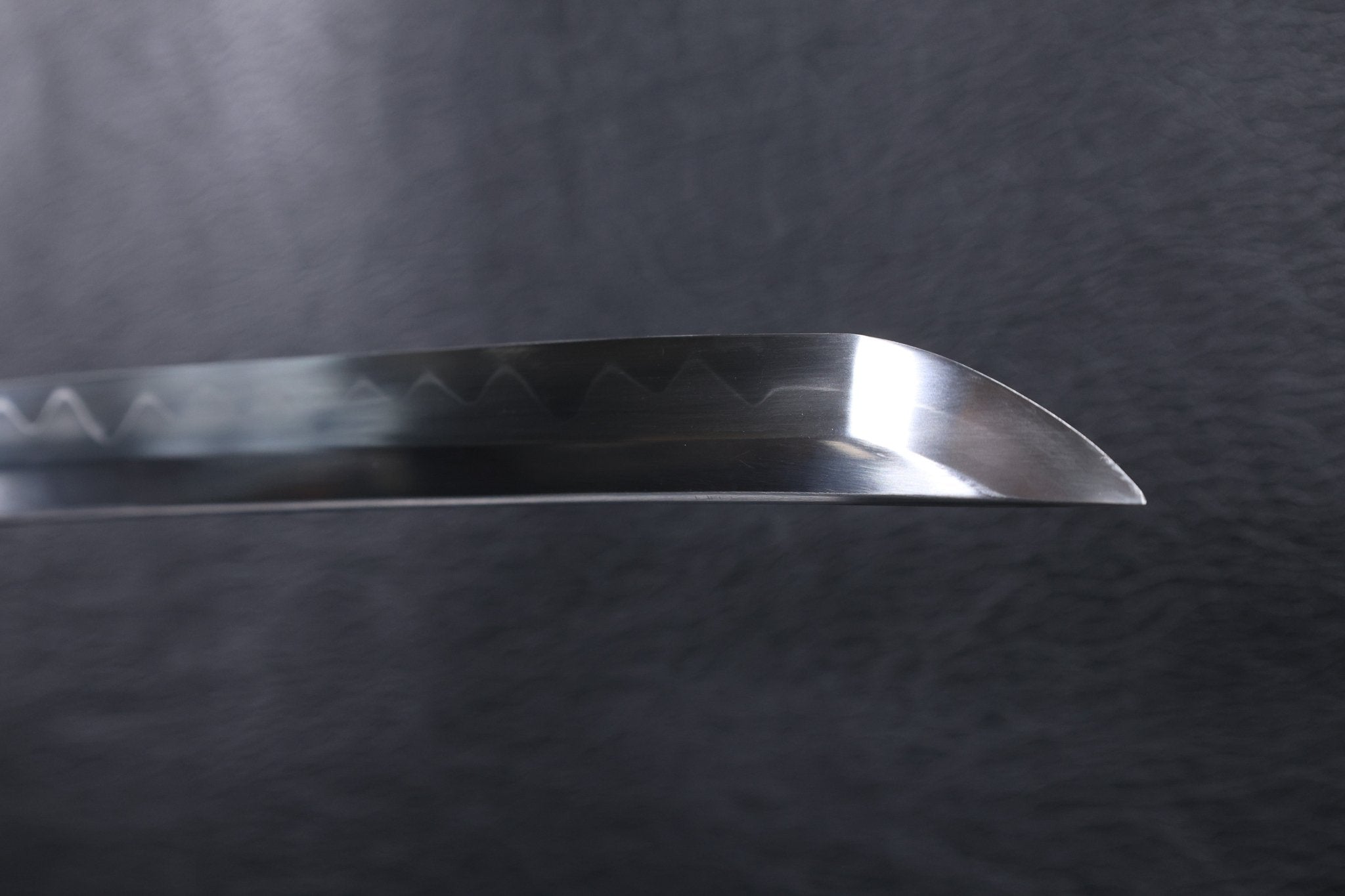 Katana Yoshitsune T10 Clay Tempered Blade with Notare Wave Hamon | KSA Huo | KSA Katana For Sale 2026