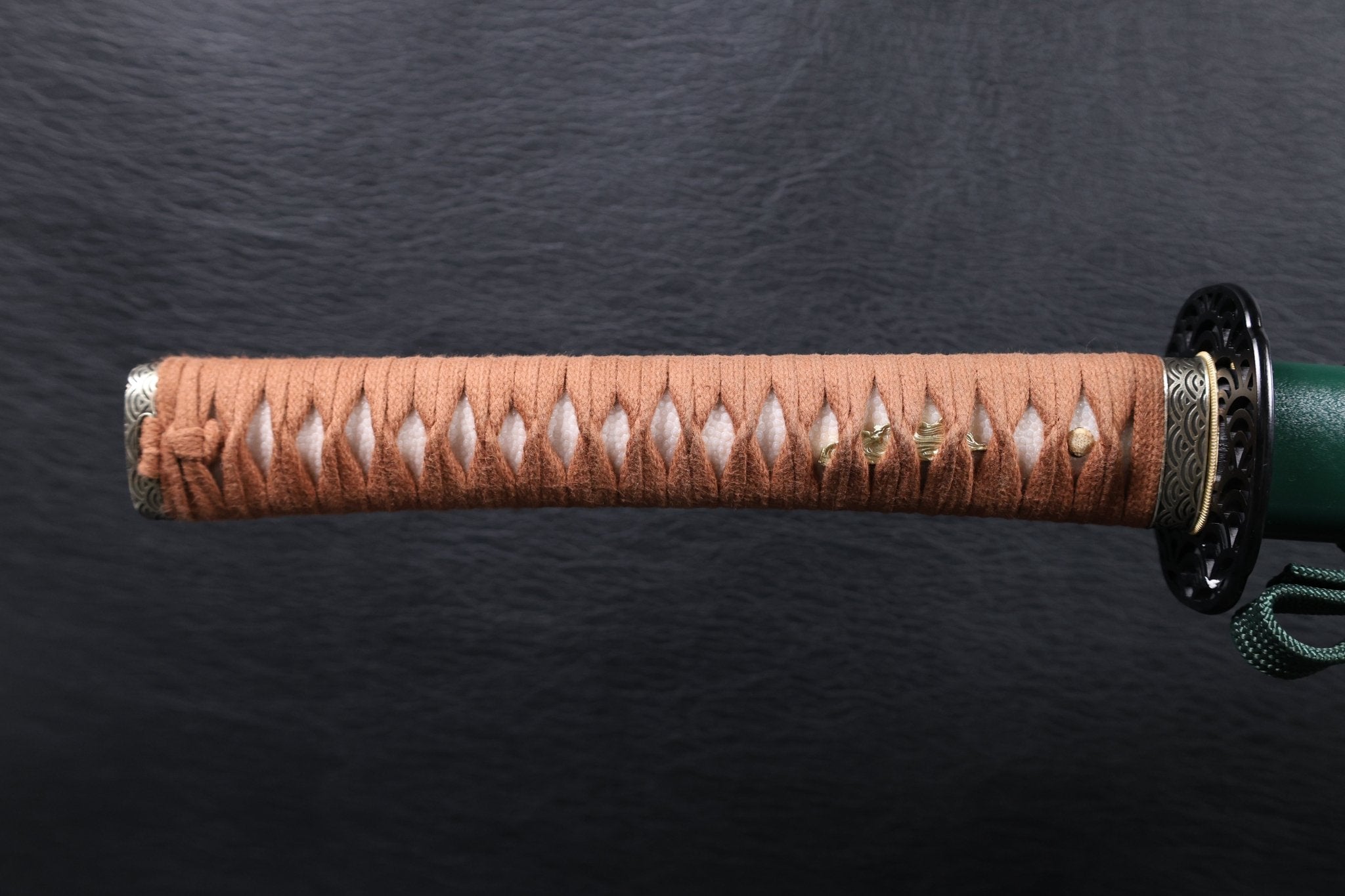 Katana Yoshitsune T10 Clay Tempered Blade with Notare Wave Hamon | KSA Huo | KSA Katana For Sale 2026