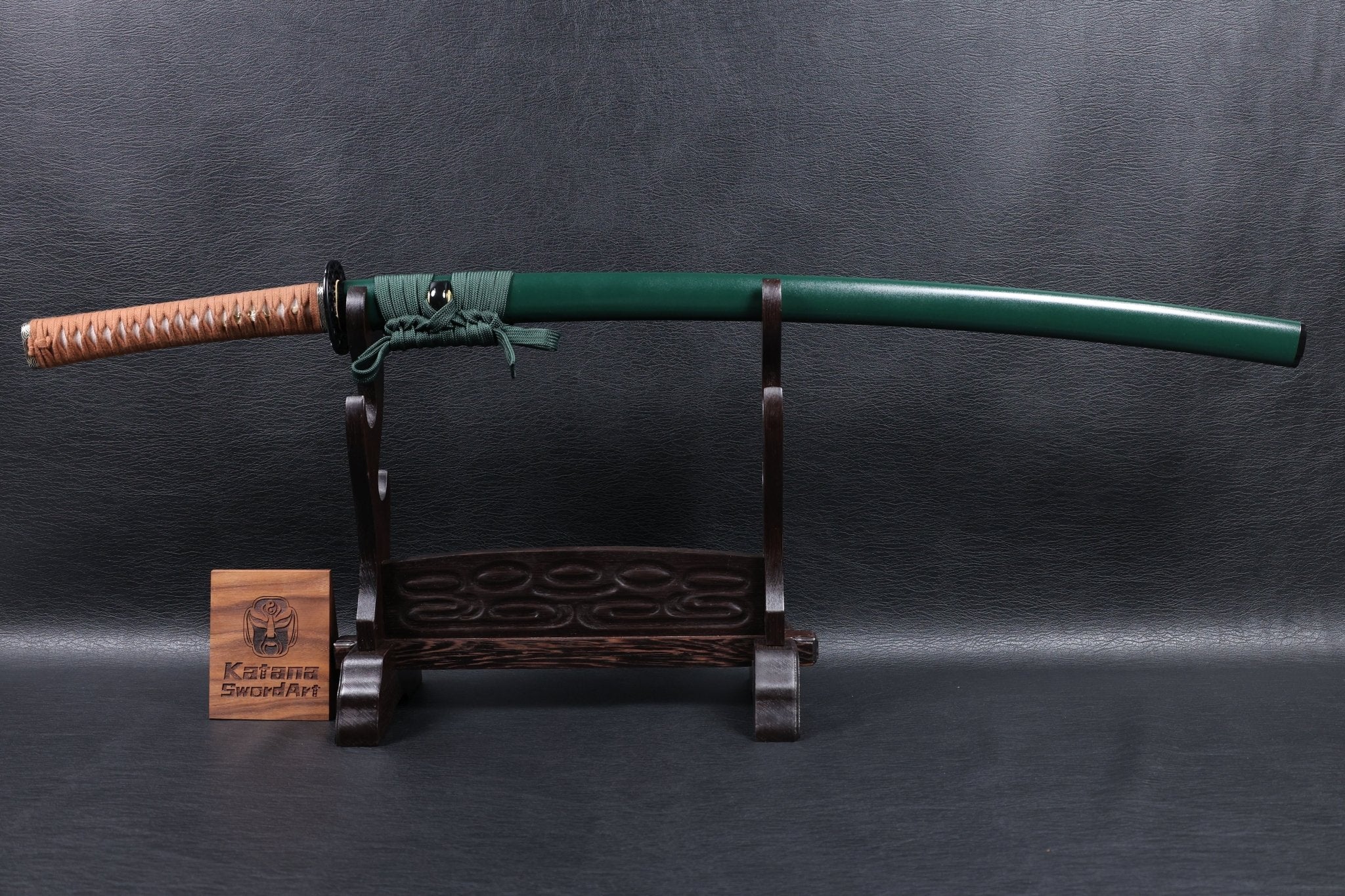 Katana Yoshitsune T10 Clay Tempered Blade with Notare Wave Hamon | KSA Huo | KSA Katana For Sale 2026