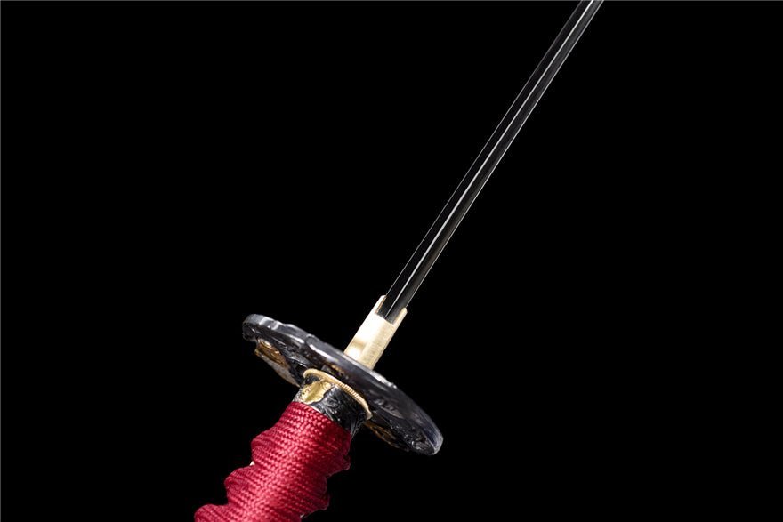 Katana Youyu T10 Clay Tempered Mirror Finish Ox Horn Saya 有餘 | KatanaSwordArt Katana For Sale 2025