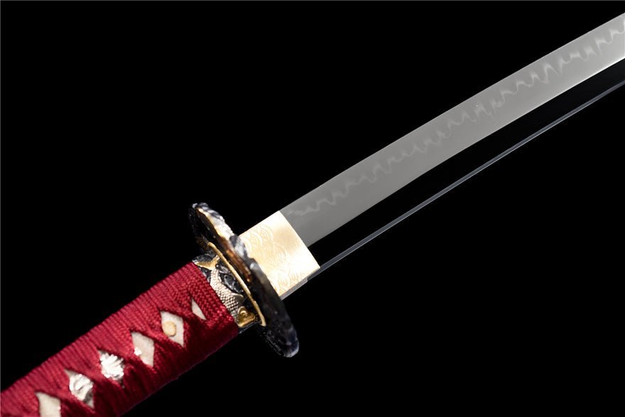 Katana Youyu T10 Clay Tempered Mirror Finish Ox Horn Saya 有餘 | KatanaSwordArt Katana For Sale 2025