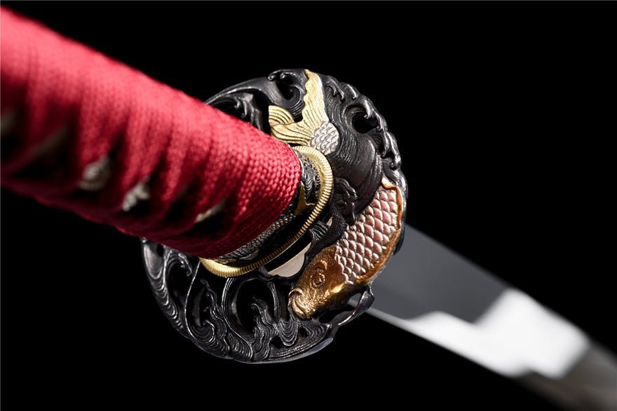 Katana Youyu T10 Clay Tempered Mirror Finish Ox Horn Saya 有餘 | KatanaSwordArt Katana For Sale 2025