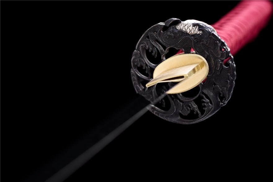 Katana Youyu T10 Clay Tempered Mirror Finish Ox Horn Saya 有餘 | KatanaSwordArt Katana For Sale 2025