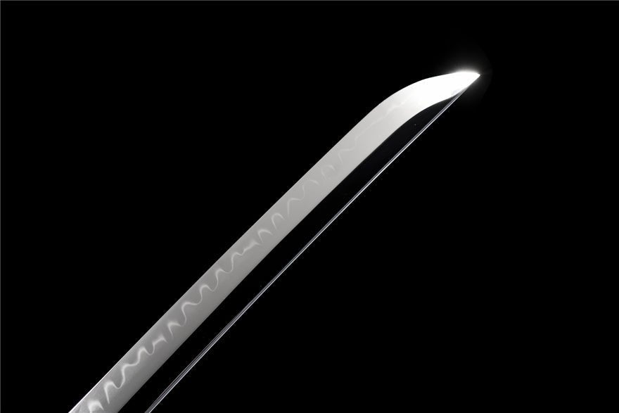 Katana Youyu T10 Clay Tempered Mirror Finish Ox Horn Saya 有餘 | KatanaSwordArt Katana For Sale 2025