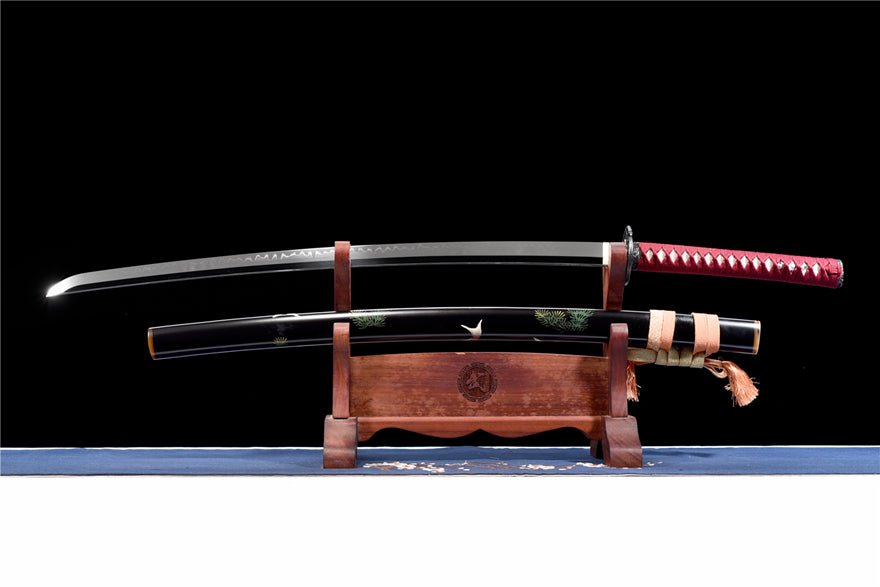 Katana Youyu T10 Clay Tempered Mirror Finish Ox Horn Saya 有餘 | KatanaSwordArt Katana For Sale 2025