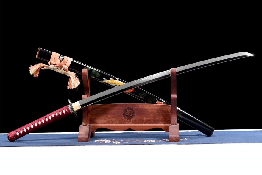 Katana Youyu T10 Clay Tempered Mirror Finish Ox Horn Saya 有餘 | KatanaSwordArt Katana For Sale 2025