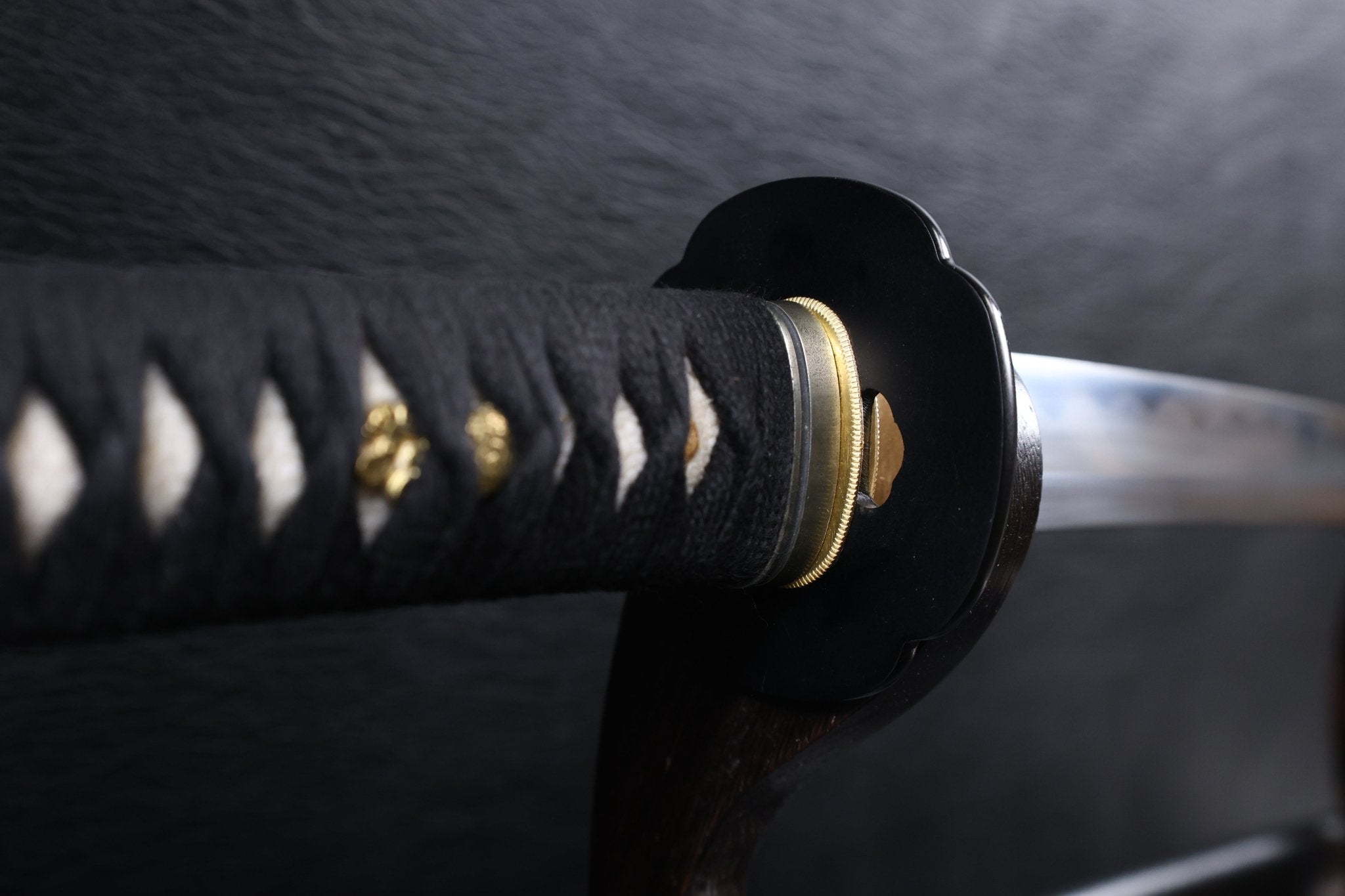 Katana Yukimura Folded Steel Clay Tempered Blade with Notare Wave Hamon | KSA Hua | KSA Katana For Sale 2026