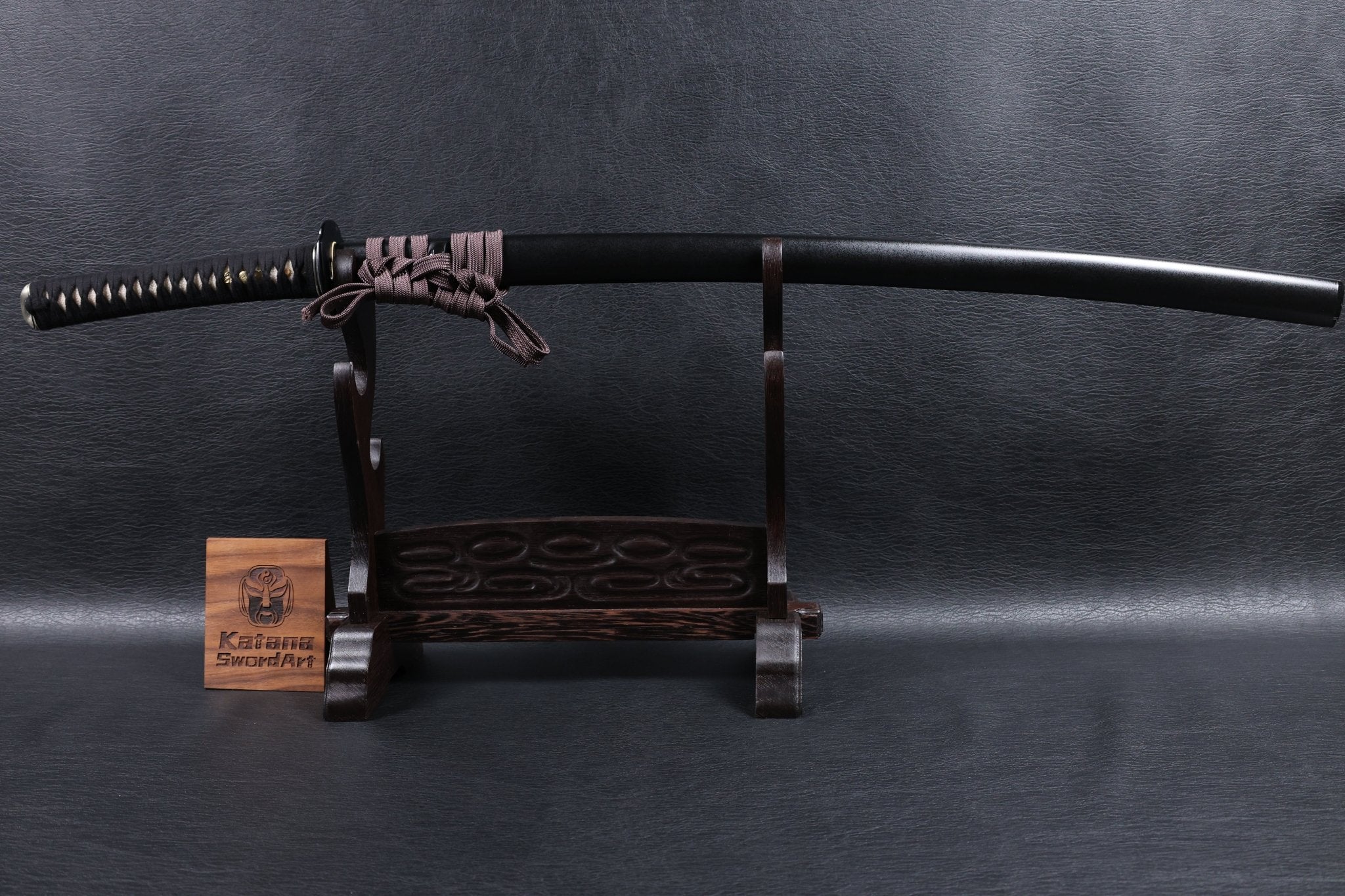 Katana Yukimura Folded Steel Clay Tempered Blade with Notare Wave Hamon | KSA Hua | KSA Katana For Sale 2026