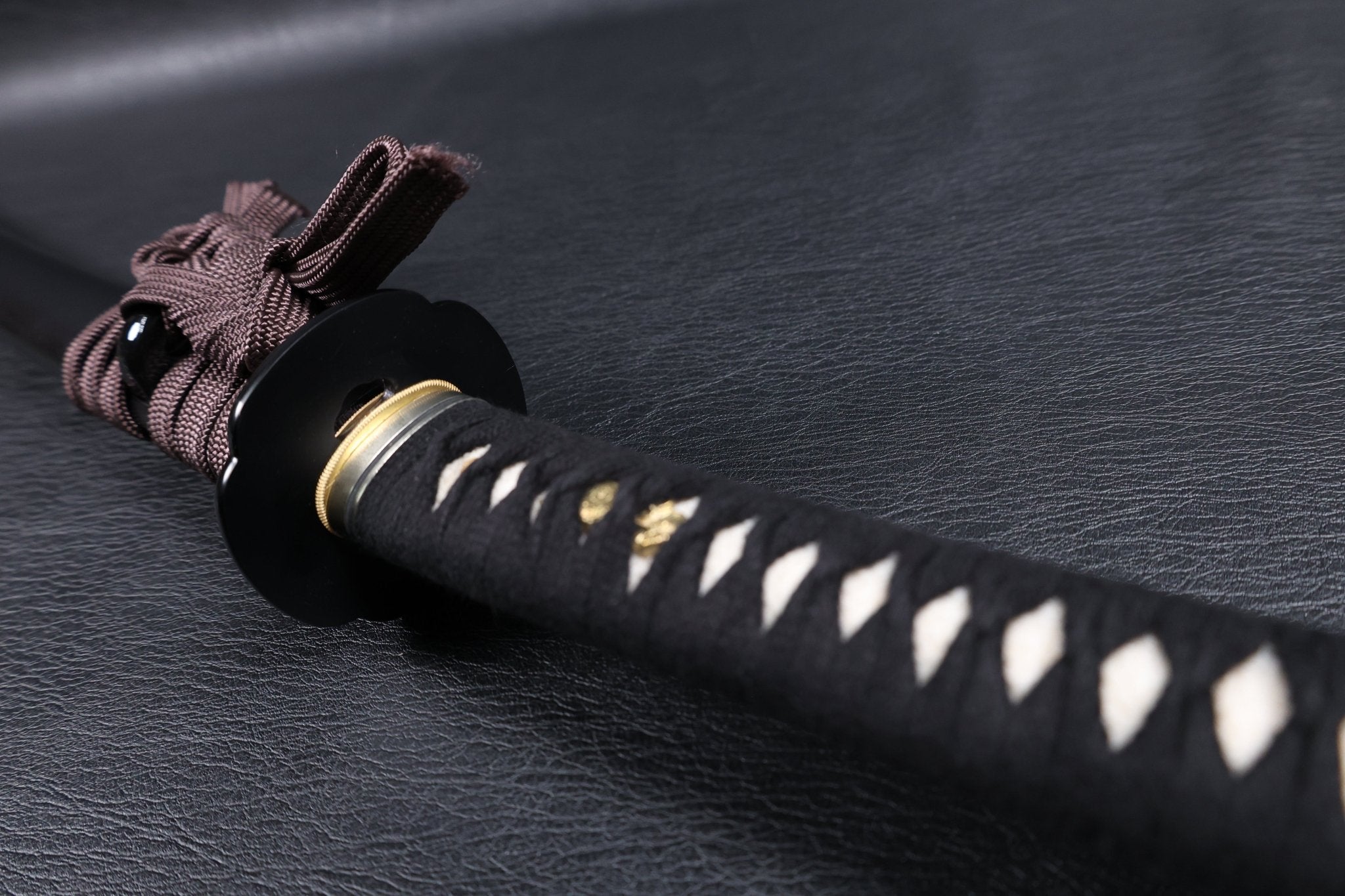Katana Yukimura Folded Steel Clay Tempered Blade with Notare Wave Hamon | KSA Hua | KSA Katana For Sale 2026
