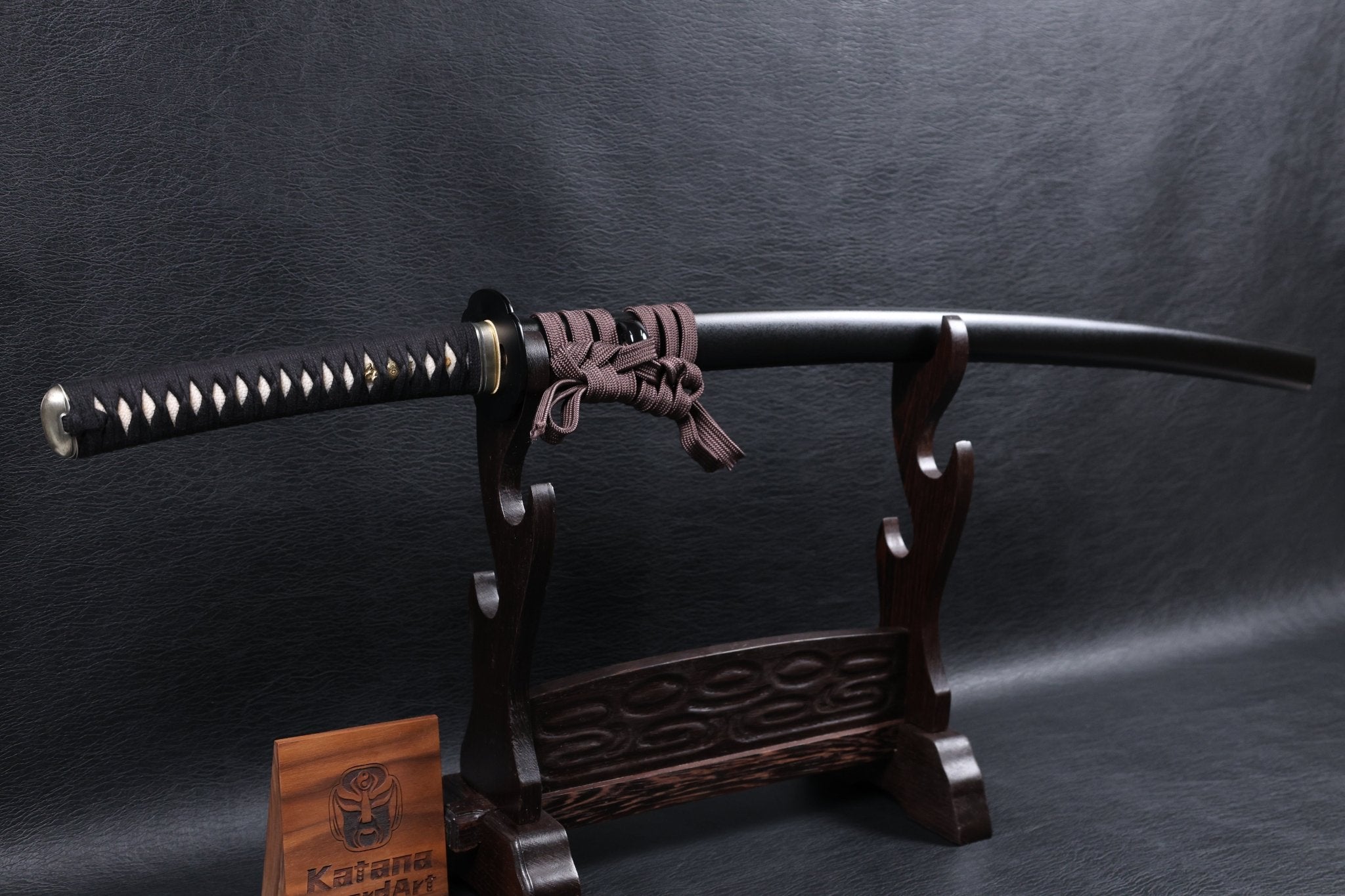 Katana Yukimura Folded Steel Clay Tempered Blade with Notare Wave Hamon | KSA Hua | KSA Katana For Sale 2026