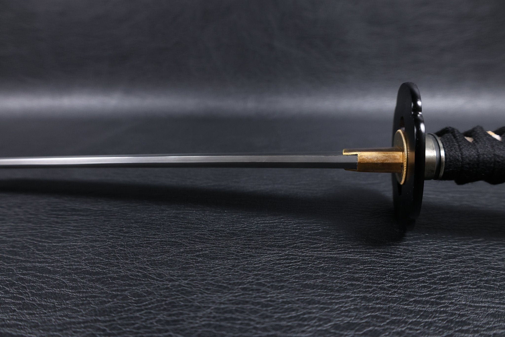 Katana Yukimura Folded Steel Clay Tempered Blade with Notare Wave Hamon | KSA Hua | KSA Katana For Sale 2026