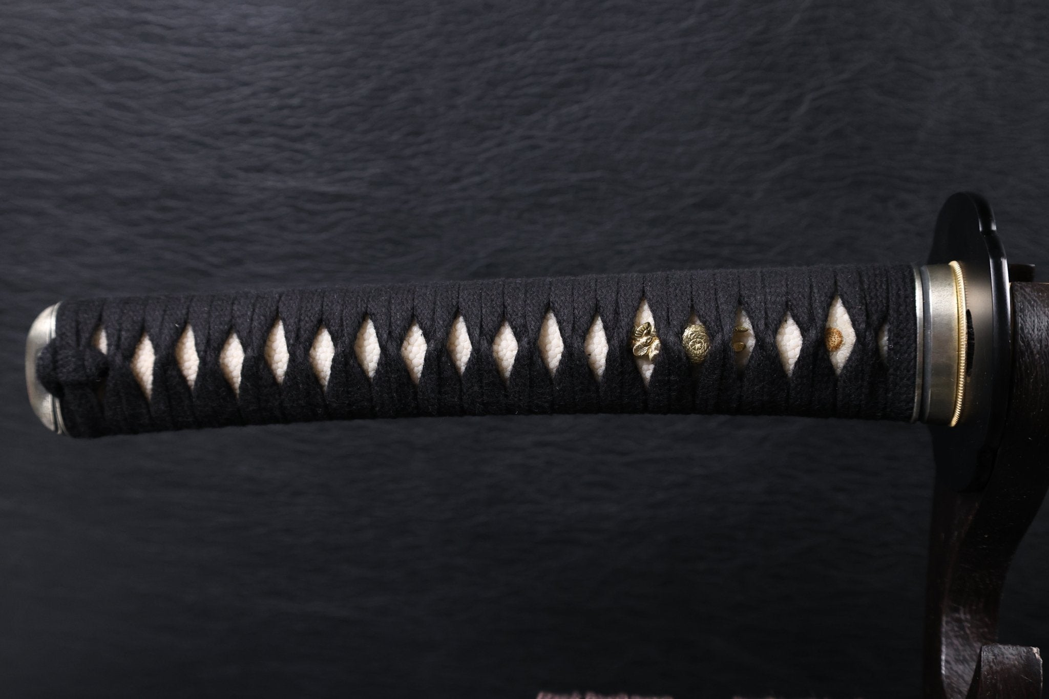 Katana Yukimura Folded Steel Clay Tempered Blade with Notare Wave Hamon | KSA Hua | KSA Katana For Sale 2026