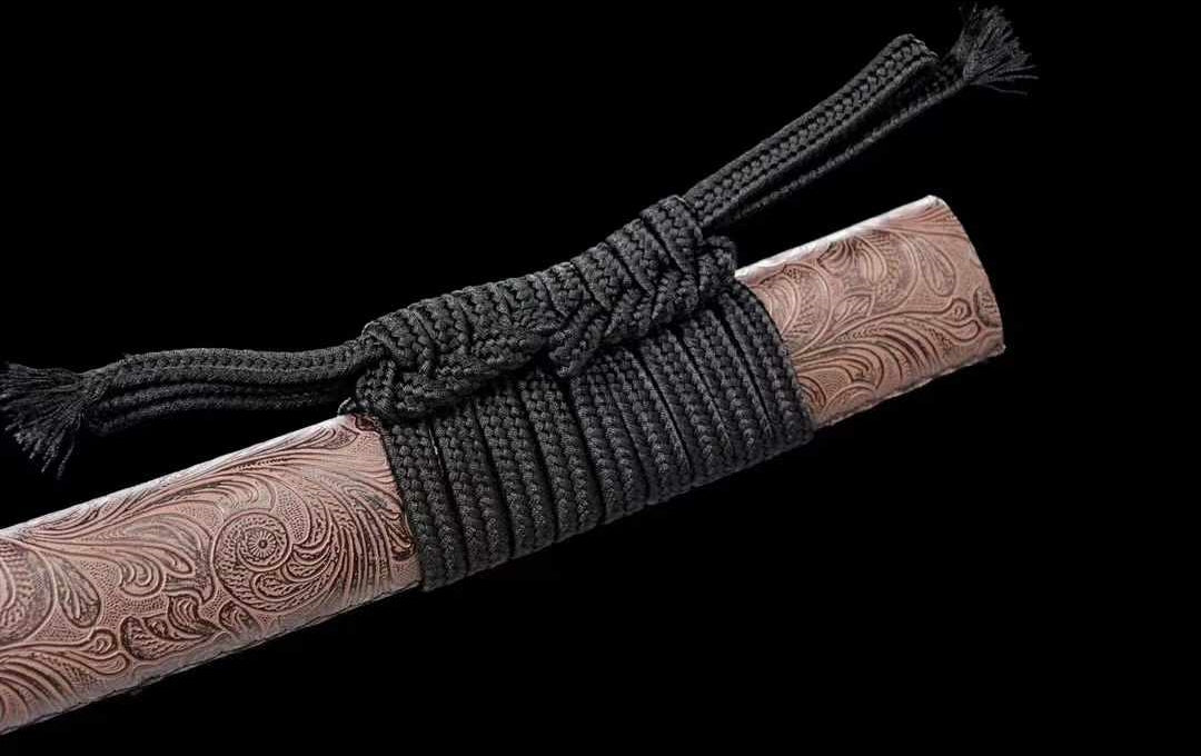 Katana ZhuiFeng T10 Clay Tempered Black Saya 追風 | KatanaSwordArt Katana For Sale 2025