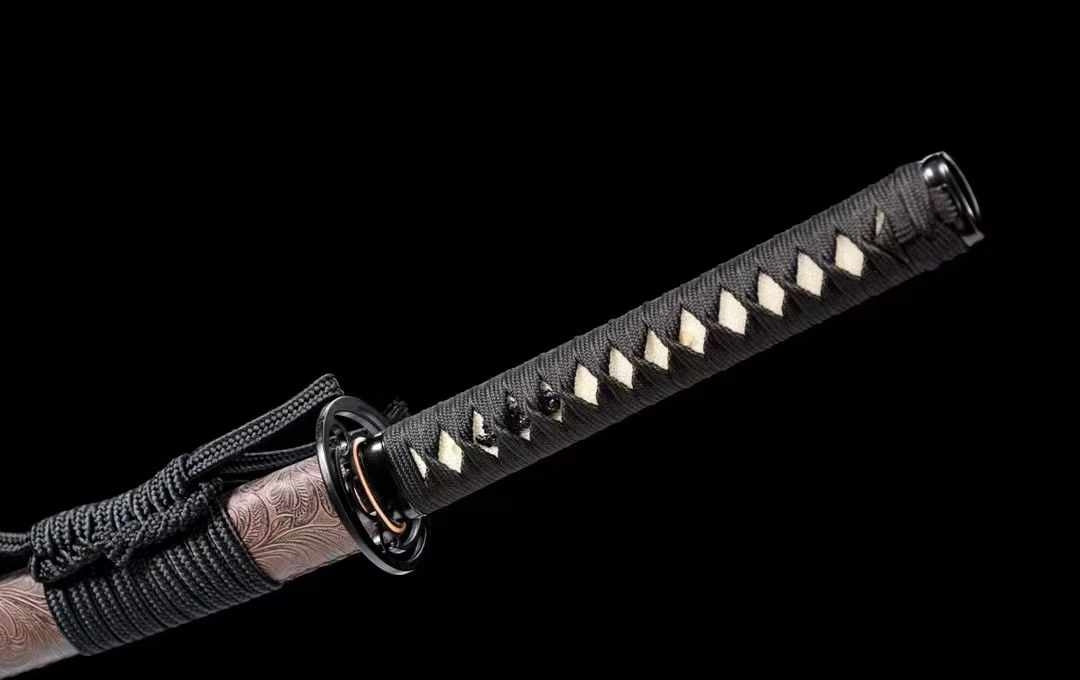 Katana ZhuiFeng T10 Clay Tempered Black Saya 追風 | KatanaSwordArt Katana For Sale 2025