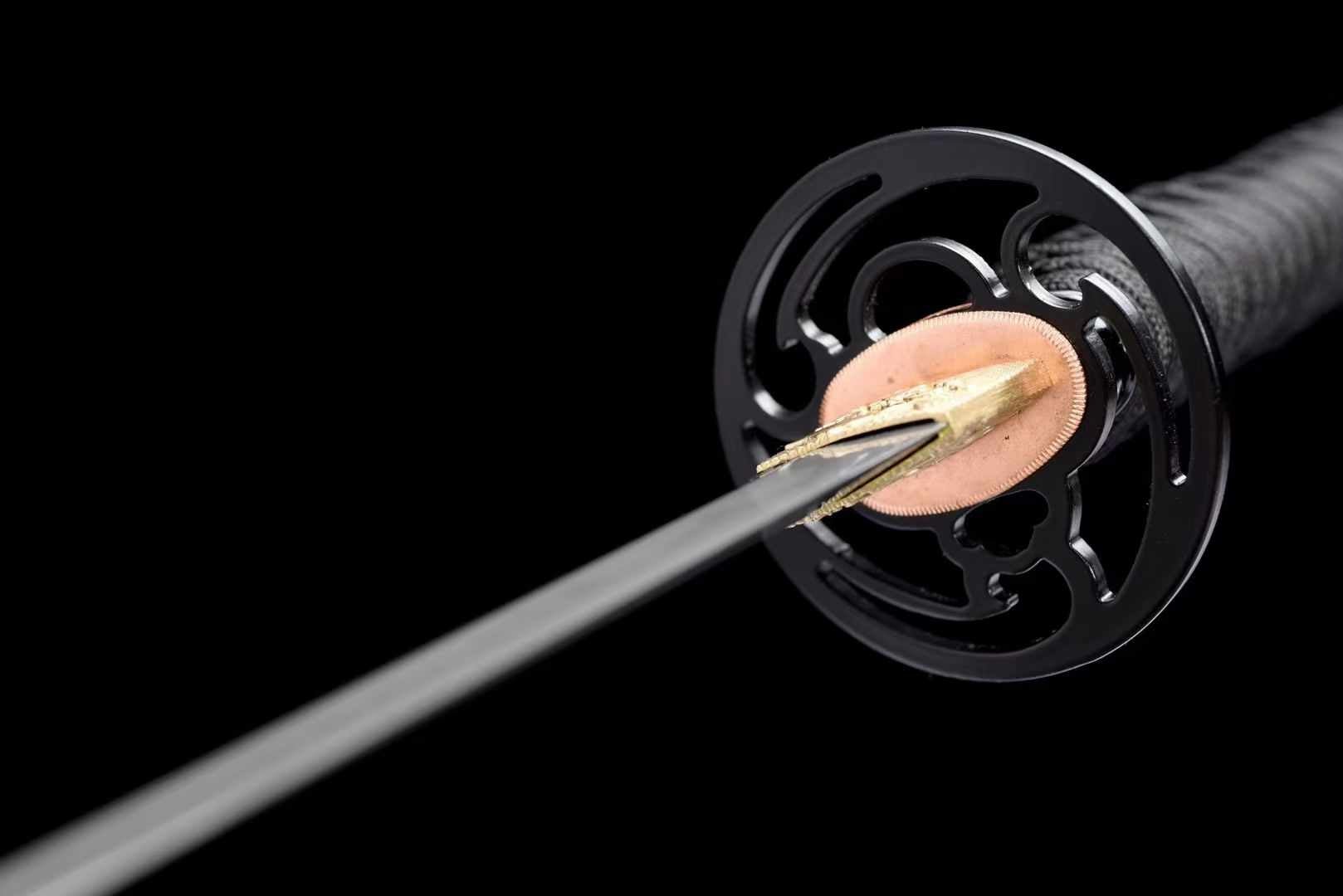 Katana ZhuiFeng T10 Clay Tempered Black Saya 追風 | KatanaSwordArt Katana For Sale 2025