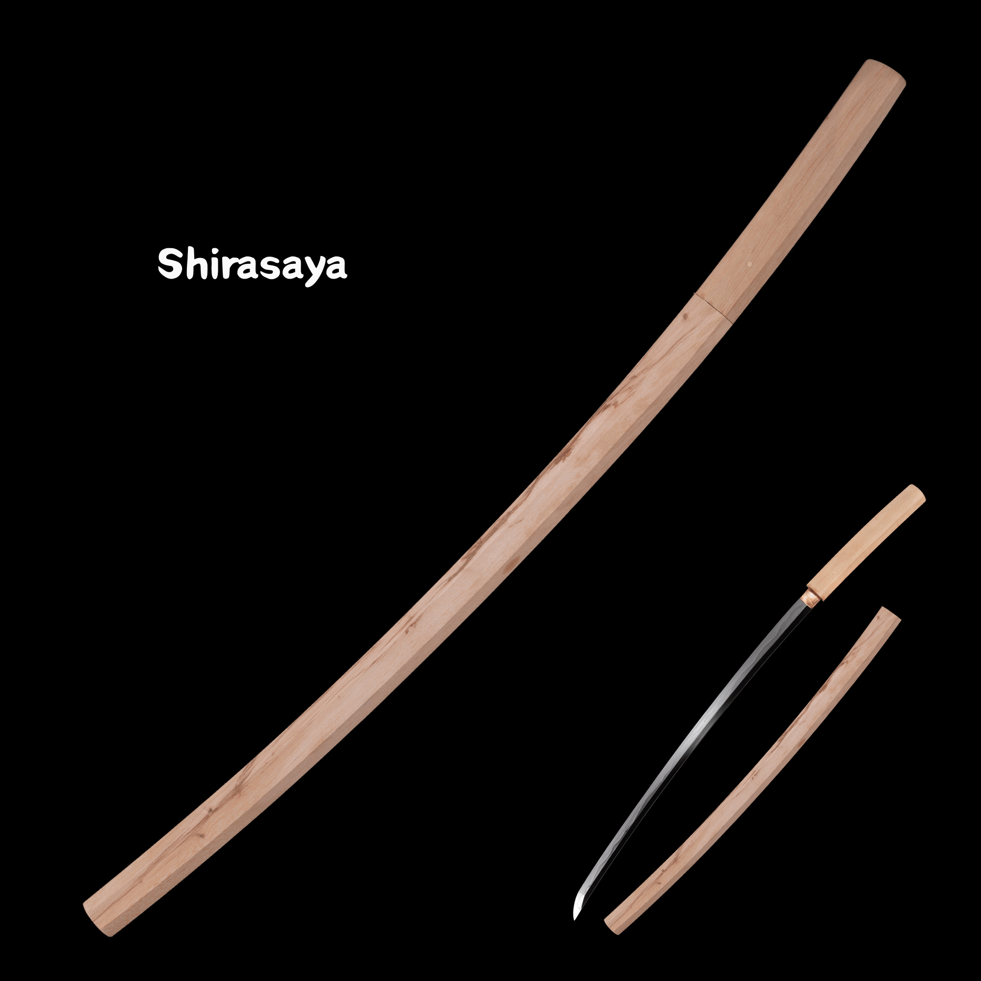 Kobuse Folded Forged Katana Blade | KatanaSwordArt Blade For Sale 2025