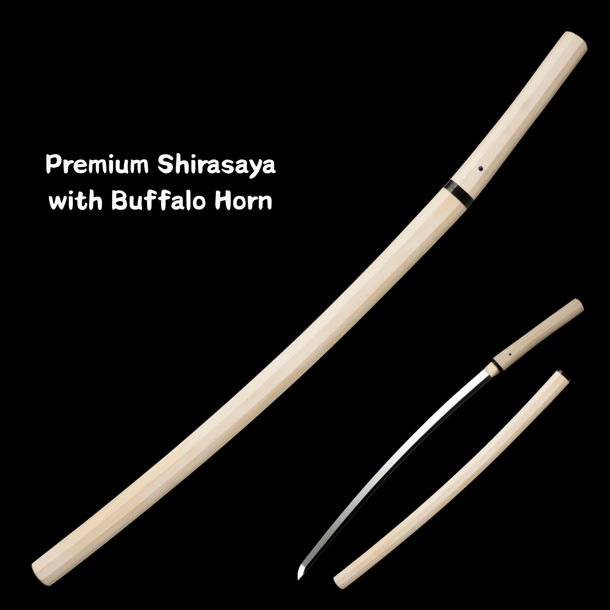 Kobuse Steel Folded Forged Katana Blade | KatanaSwordArt Blade For Sale 2026