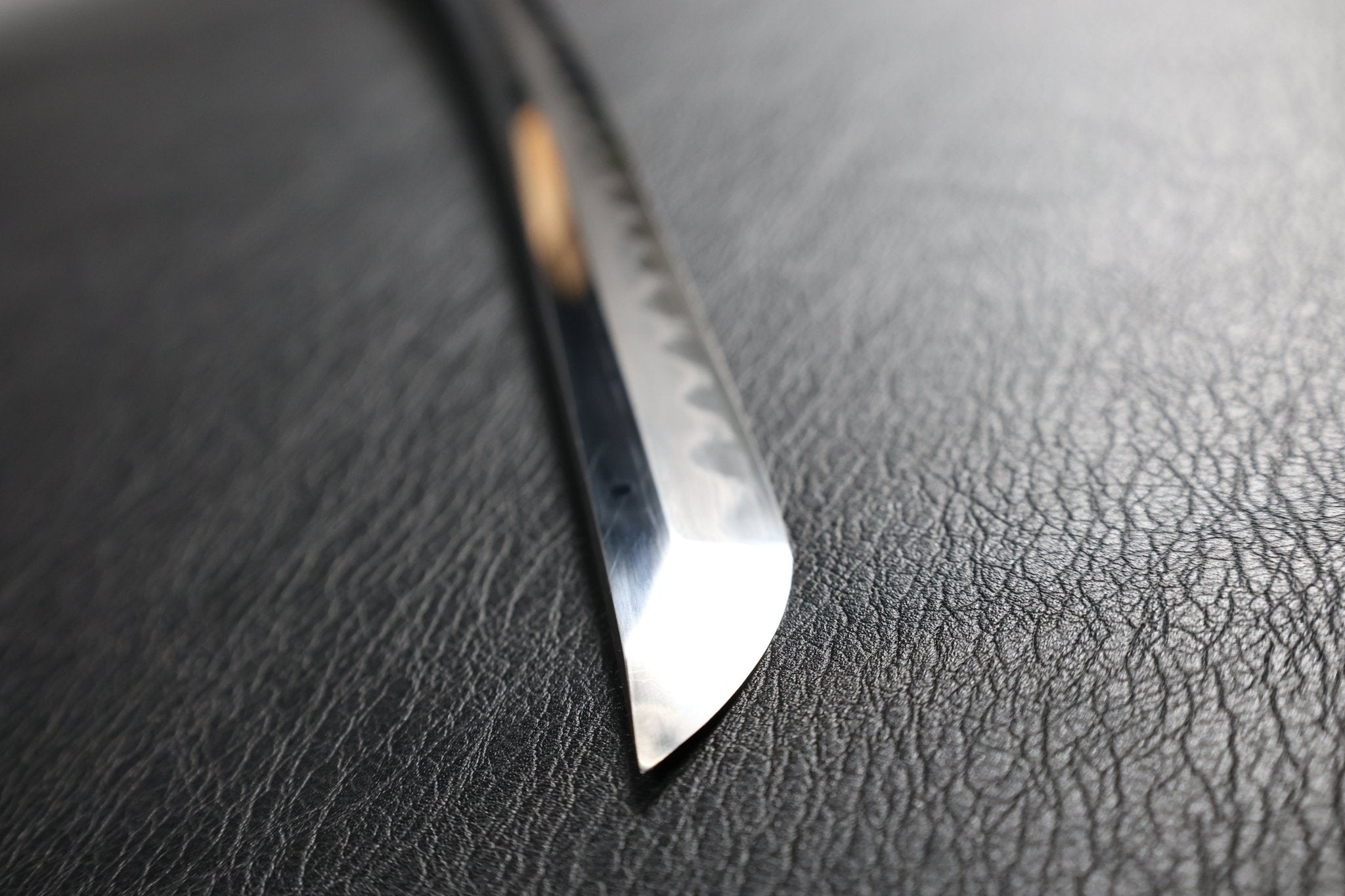 KSA Jin – Koiwave Katana Gomai Clay Tempered with Hand - Painted Plum Blossom Saya | KatanaSwordArt Katana For Sale 2025