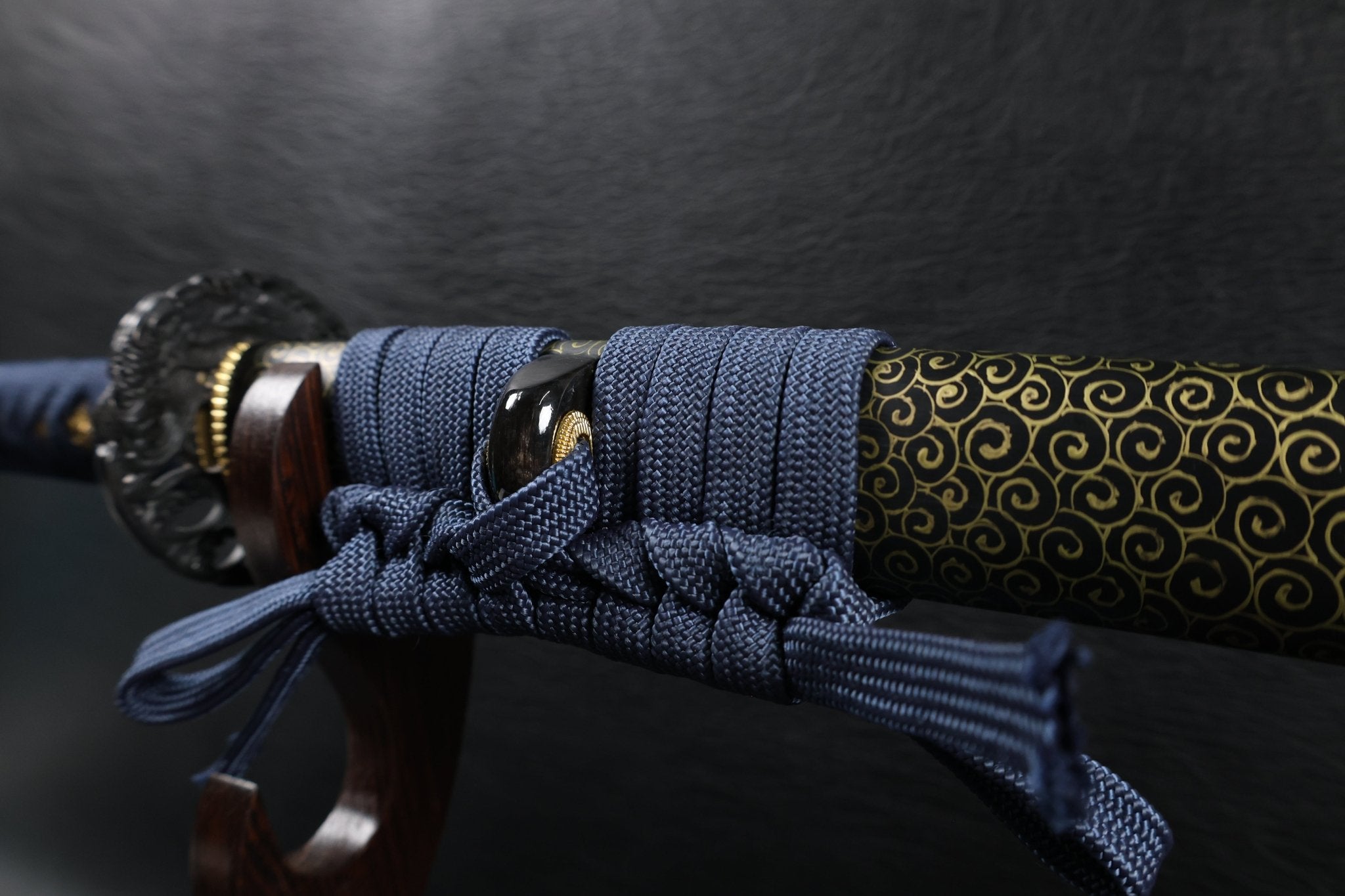 KSA Jin – Koiwave Katana Gomai Clay Tempered with Hand - Painted Plum Blossom Saya | KatanaSwordArt Katana For Sale 2025