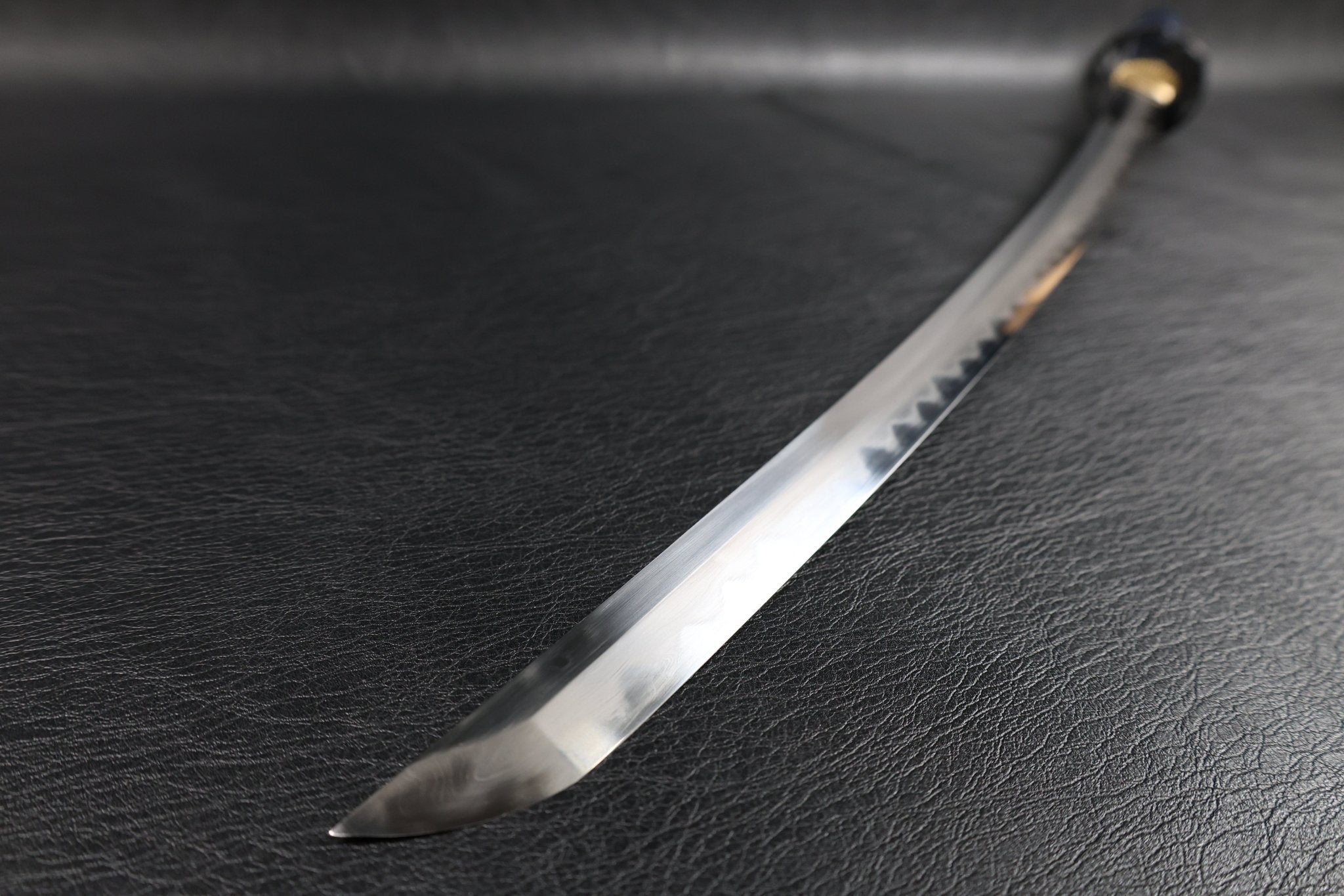 KSA Jin – Koiwave Katana Gomai Clay Tempered with Hand - Painted Plum Blossom Saya | KatanaSwordArt Katana For Sale 2025