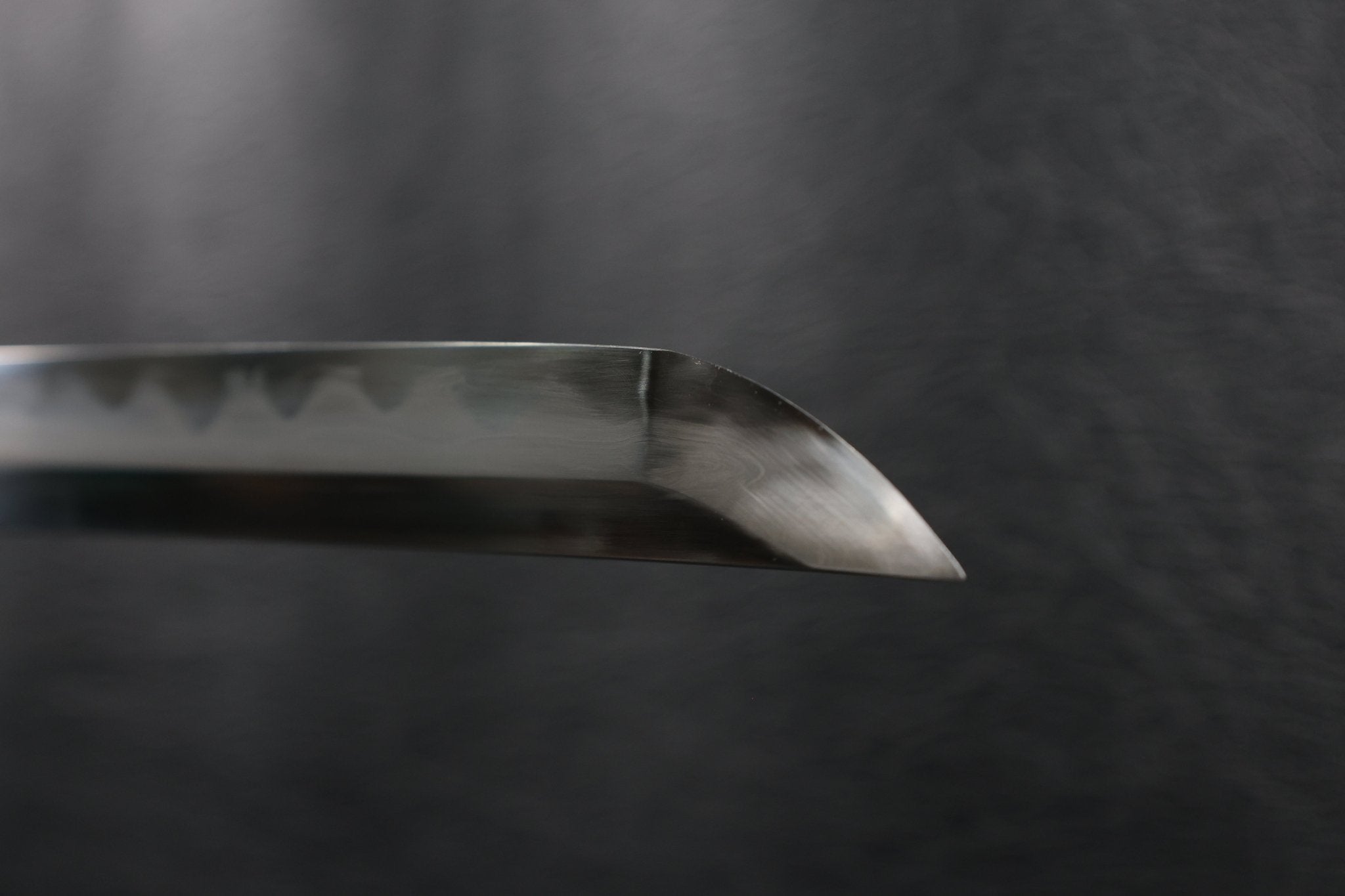 KSA Jin – Koiwave Katana Gomai Clay Tempered with Hand - Painted Plum Blossom Saya | KatanaSwordArt Katana For Sale 2025