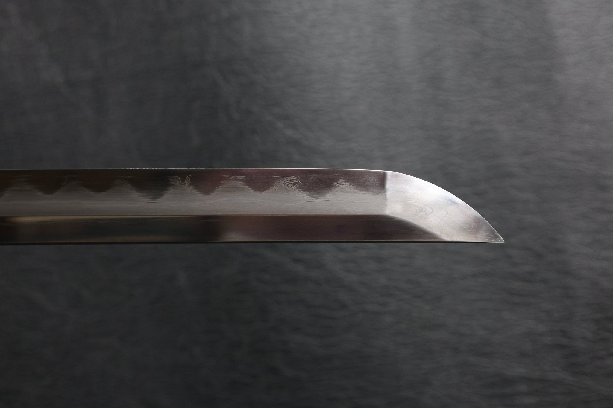 KSA Jin – Koiwave Katana Gomai Clay Tempered with Hand - Painted Plum Blossom Saya | KatanaSwordArt Katana For Sale 2025