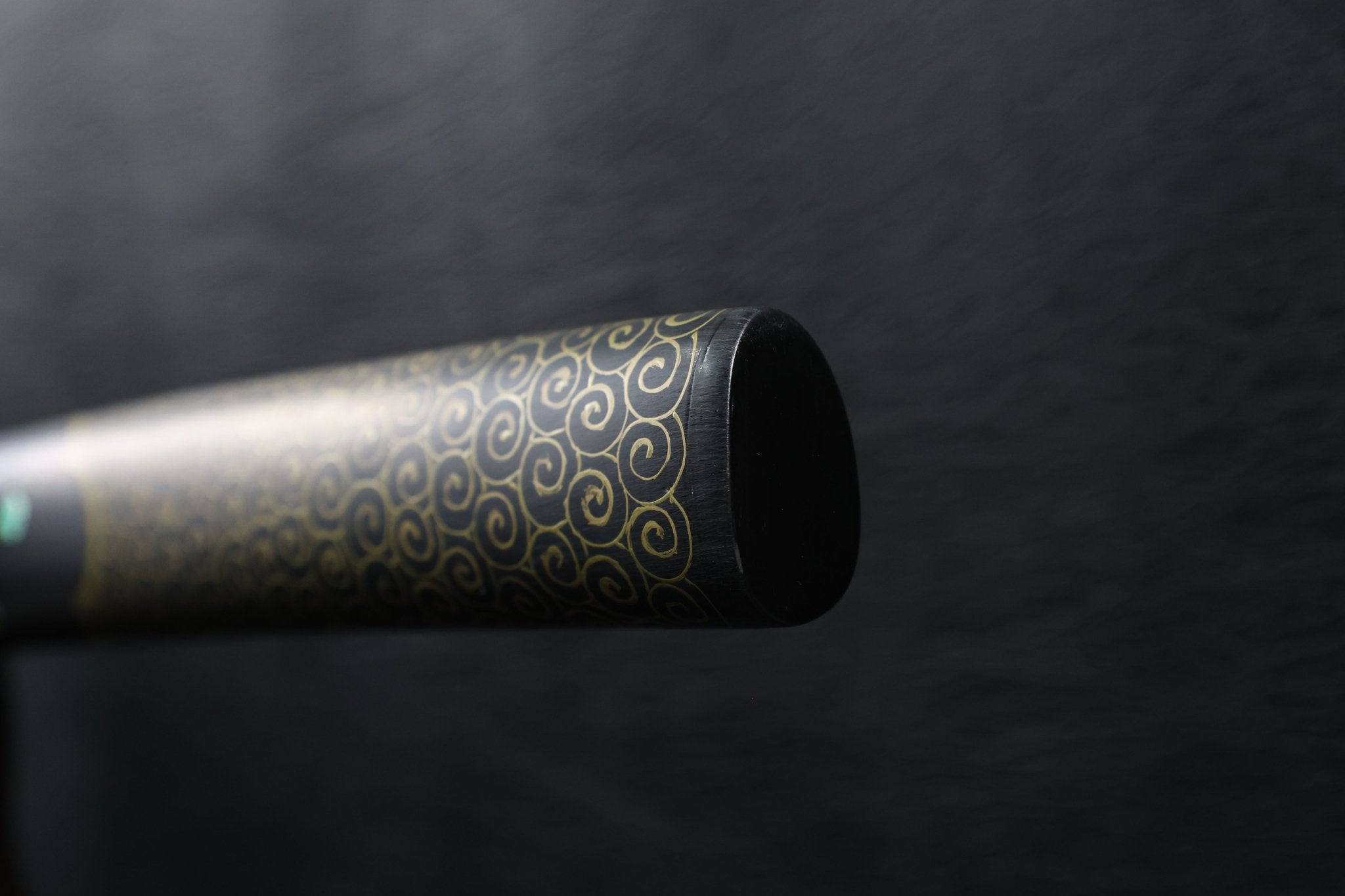 KSA Jin – Koiwave Katana Gomai Clay Tempered with Hand - Painted Plum Blossom Saya | KatanaSwordArt Katana For Sale 2025