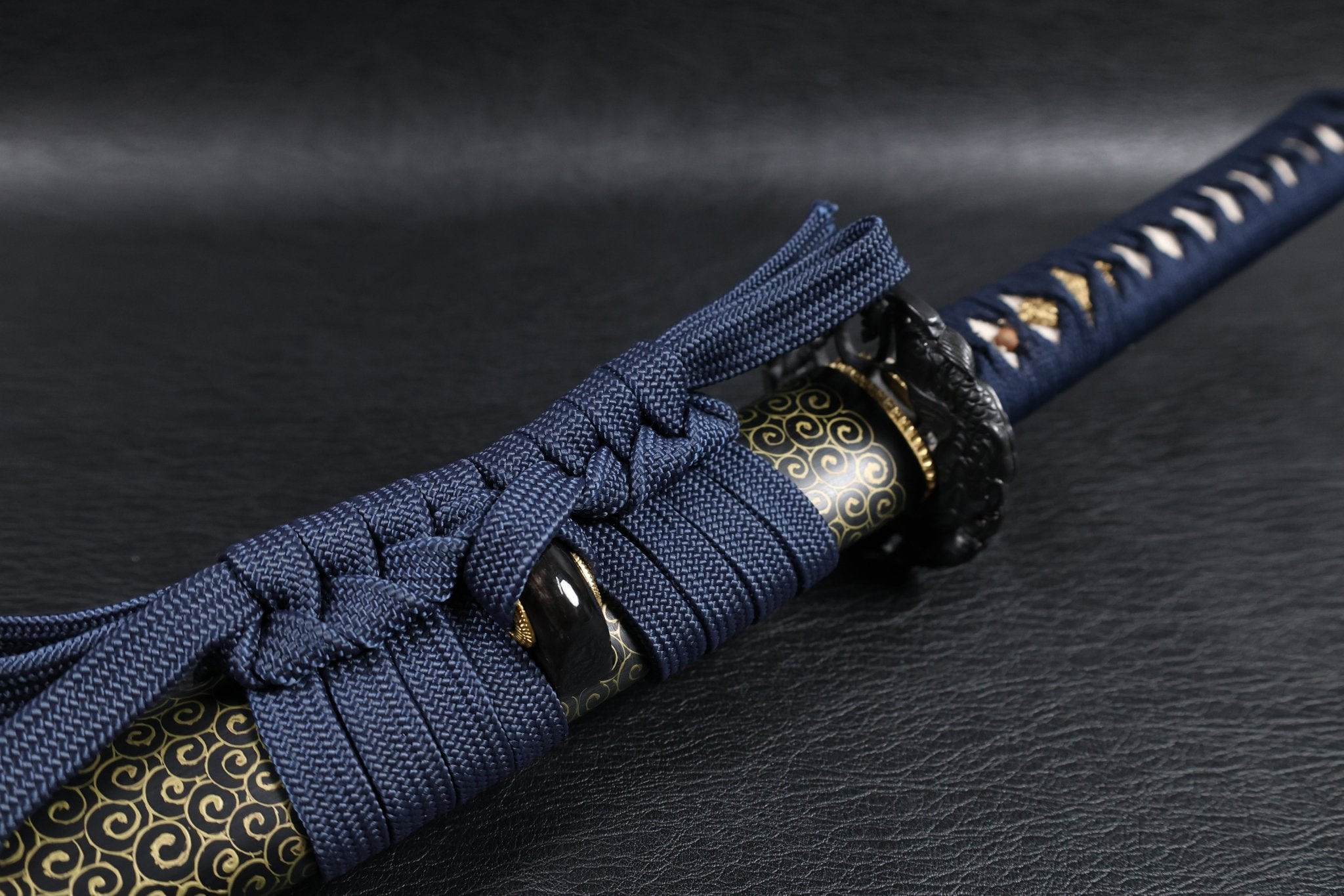 KSA Jin – Koiwave Katana Gomai Clay Tempered with Hand - Painted Plum Blossom Saya | KatanaSwordArt Katana For Sale 2025