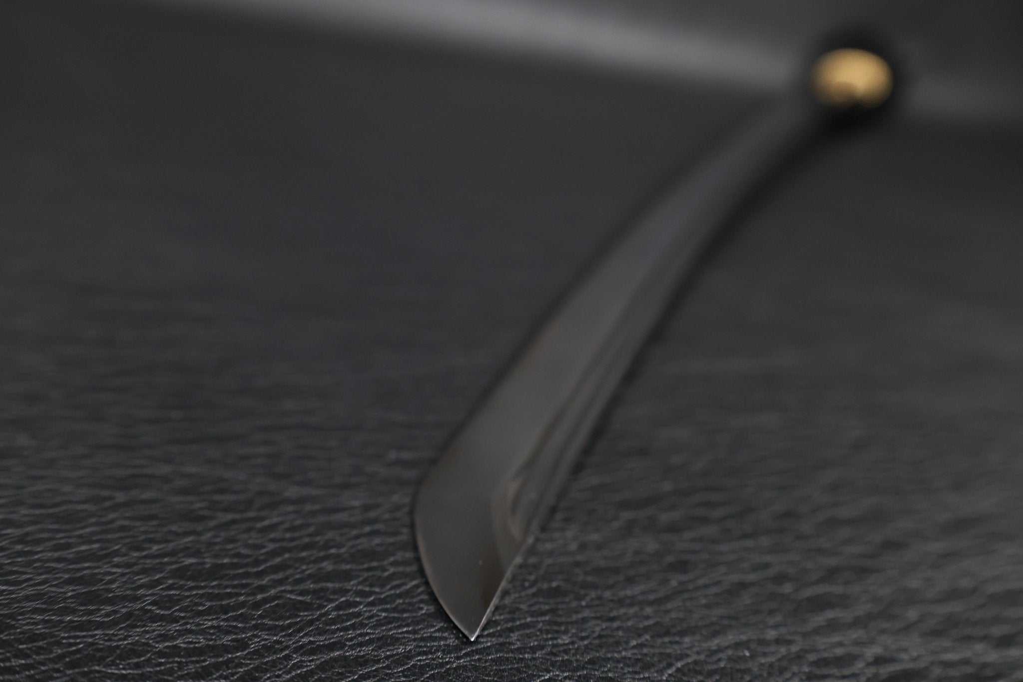 KSA Obsidianwave Katana Spring Steel with Mirror Blade | KatanaSwordArt Katana For Sale 2025