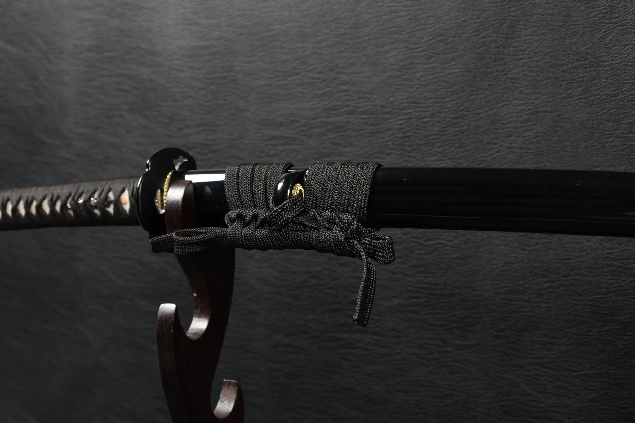 KSA Obsidianwave Katana Spring Steel with Mirror Blade | KatanaSwordArt Katana For Sale 2025