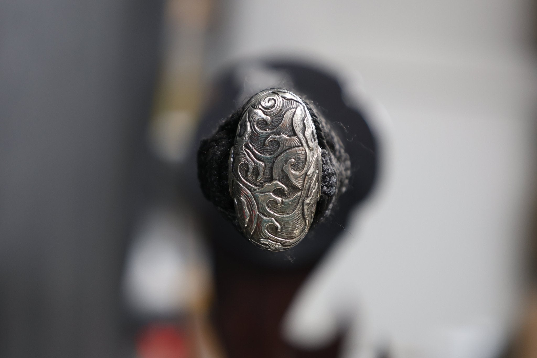 KSA Obsidianwave Katana Spring Steel with Mirror Blade | KatanaSwordArt Katana For Sale 2025