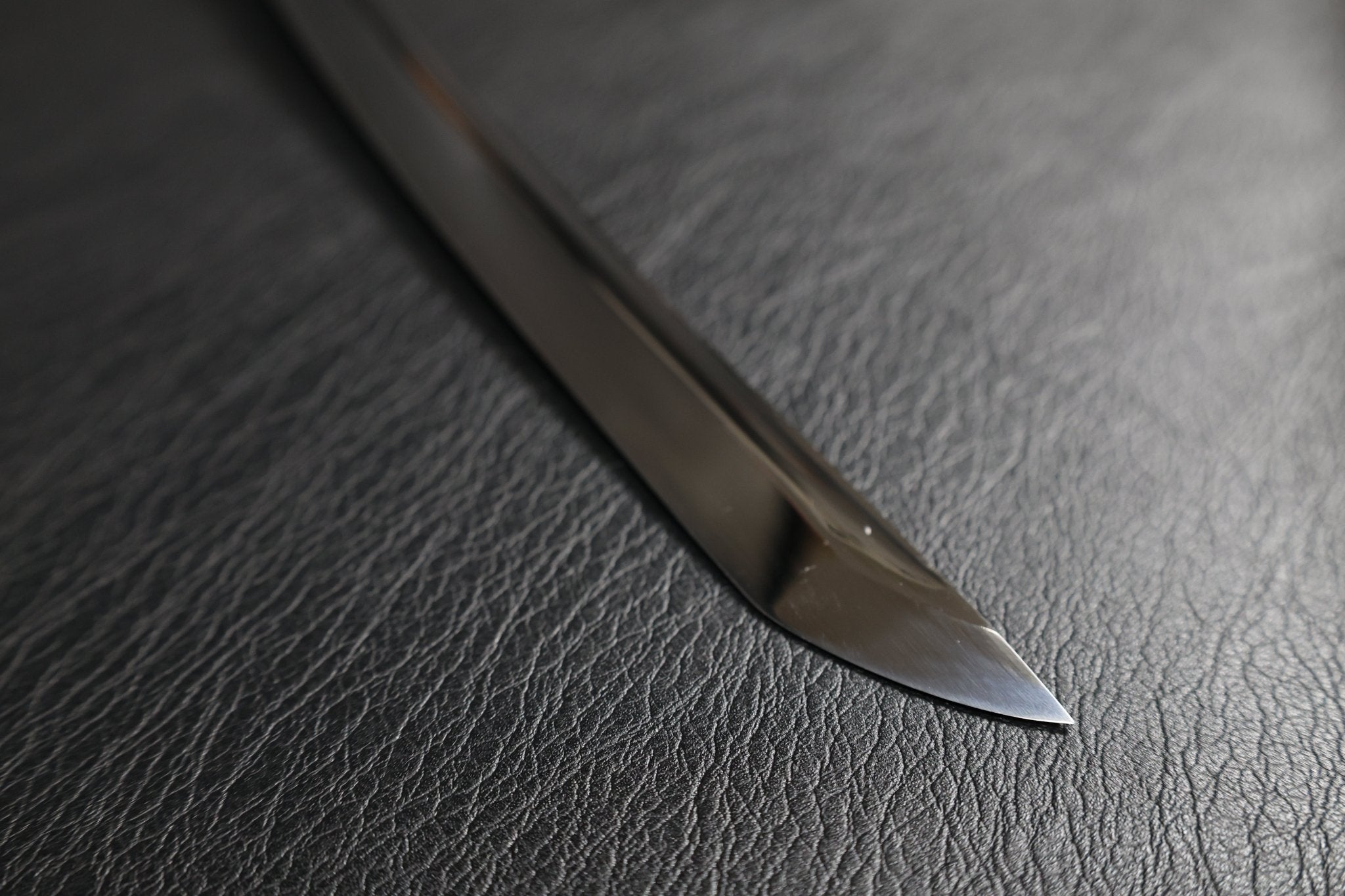 KSA Obsidianwave Katana Spring Steel with Mirror Blade | KatanaSwordArt Katana For Sale 2025