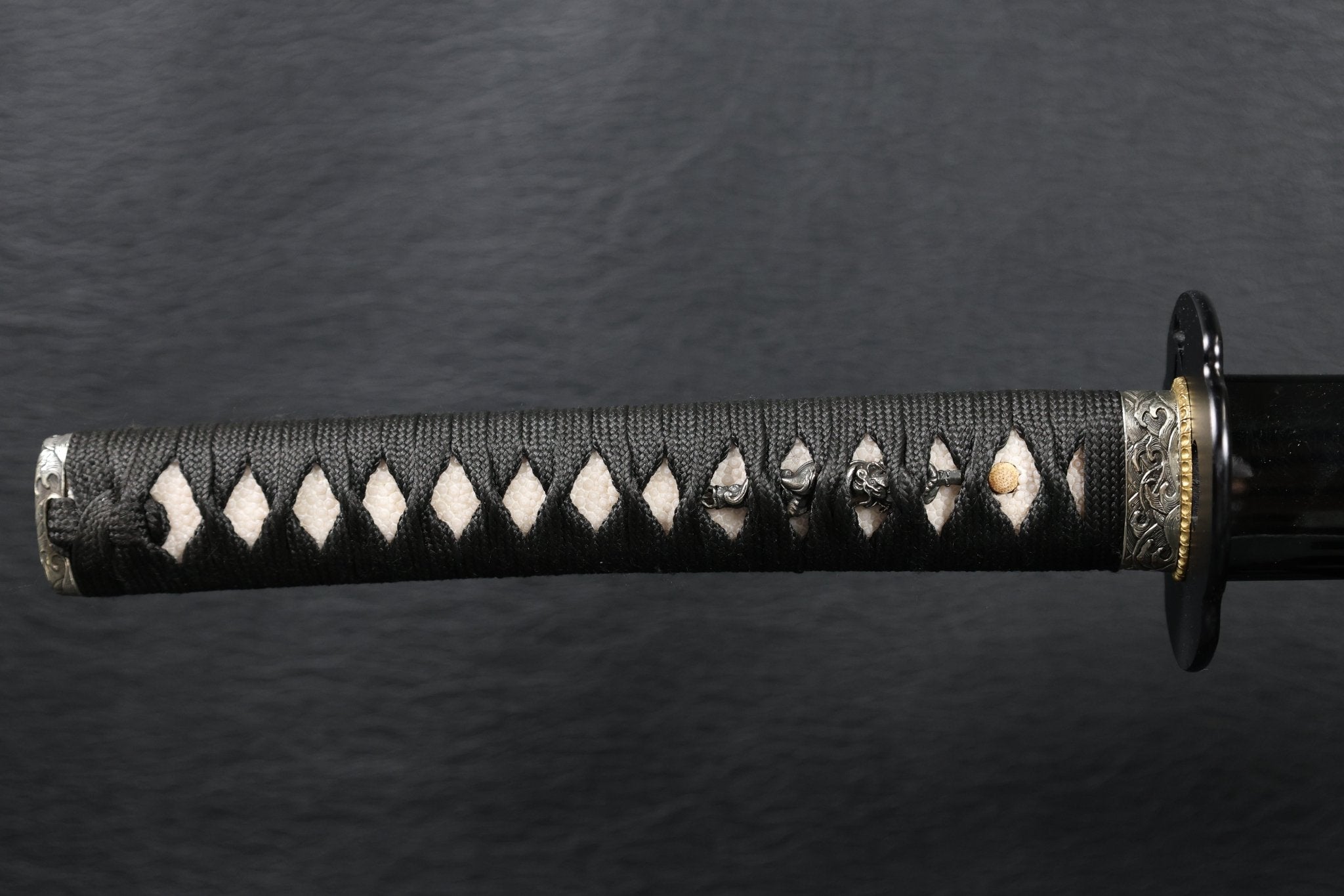 KSA Obsidianwave Katana Spring Steel with Mirror Blade | KatanaSwordArt Katana For Sale 2025