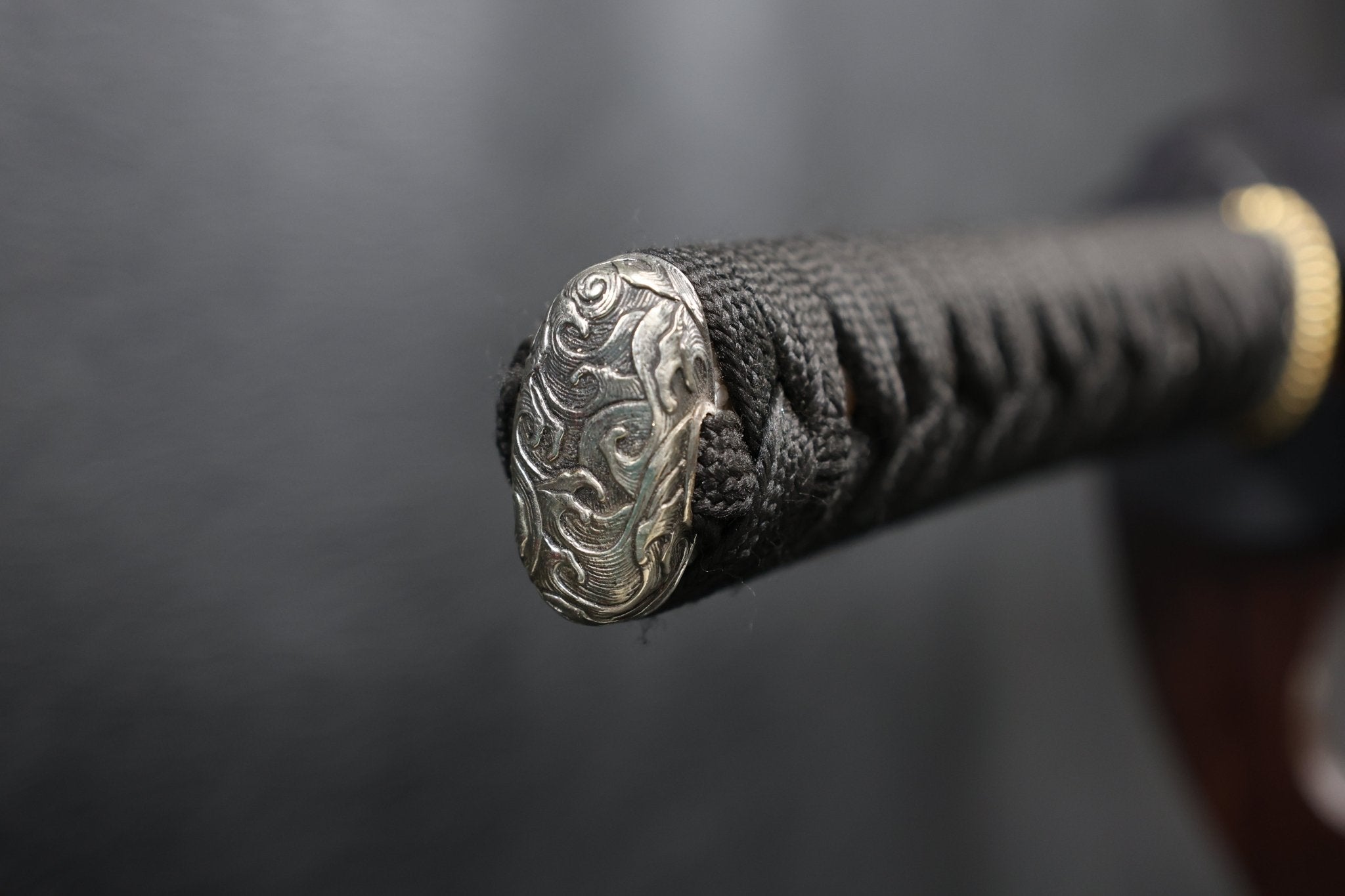 KSA Obsidianwave Katana Spring Steel with Mirror Blade | KatanaSwordArt Katana For Sale 2025