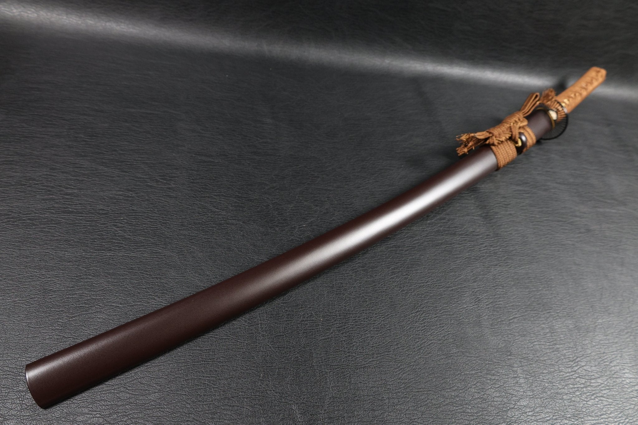 KSA Qing – EarthwaveDragon Katana Spring Steel with Chōji Midare Hamon | KatanaSwordArt Katana For Sale 2025