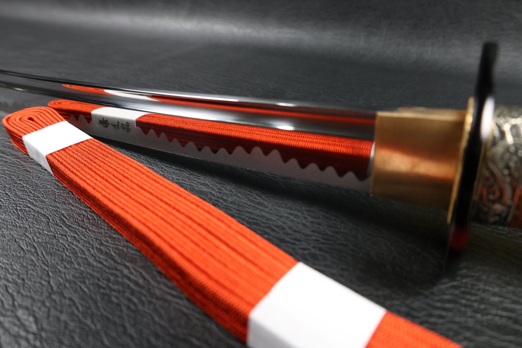 KSA Qing – EarthwaveDragon Katana Spring Steel with Chōji Midare Hamon | KatanaSwordArt Katana For Sale 2025