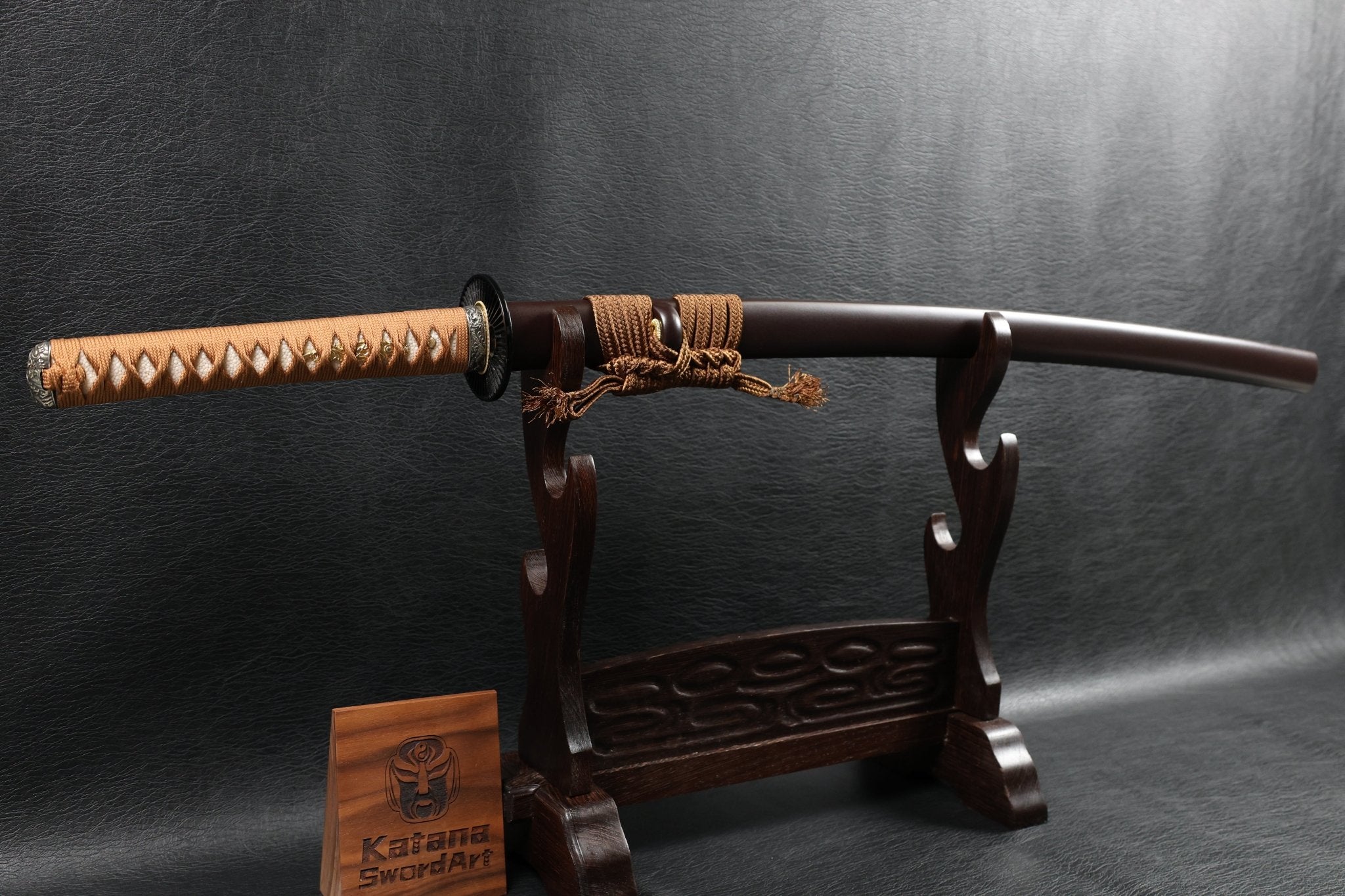 KSA Qing – EarthwaveDragon Katana Spring Steel with Chōji Midare Hamon | KatanaSwordArt Katana For Sale 2025