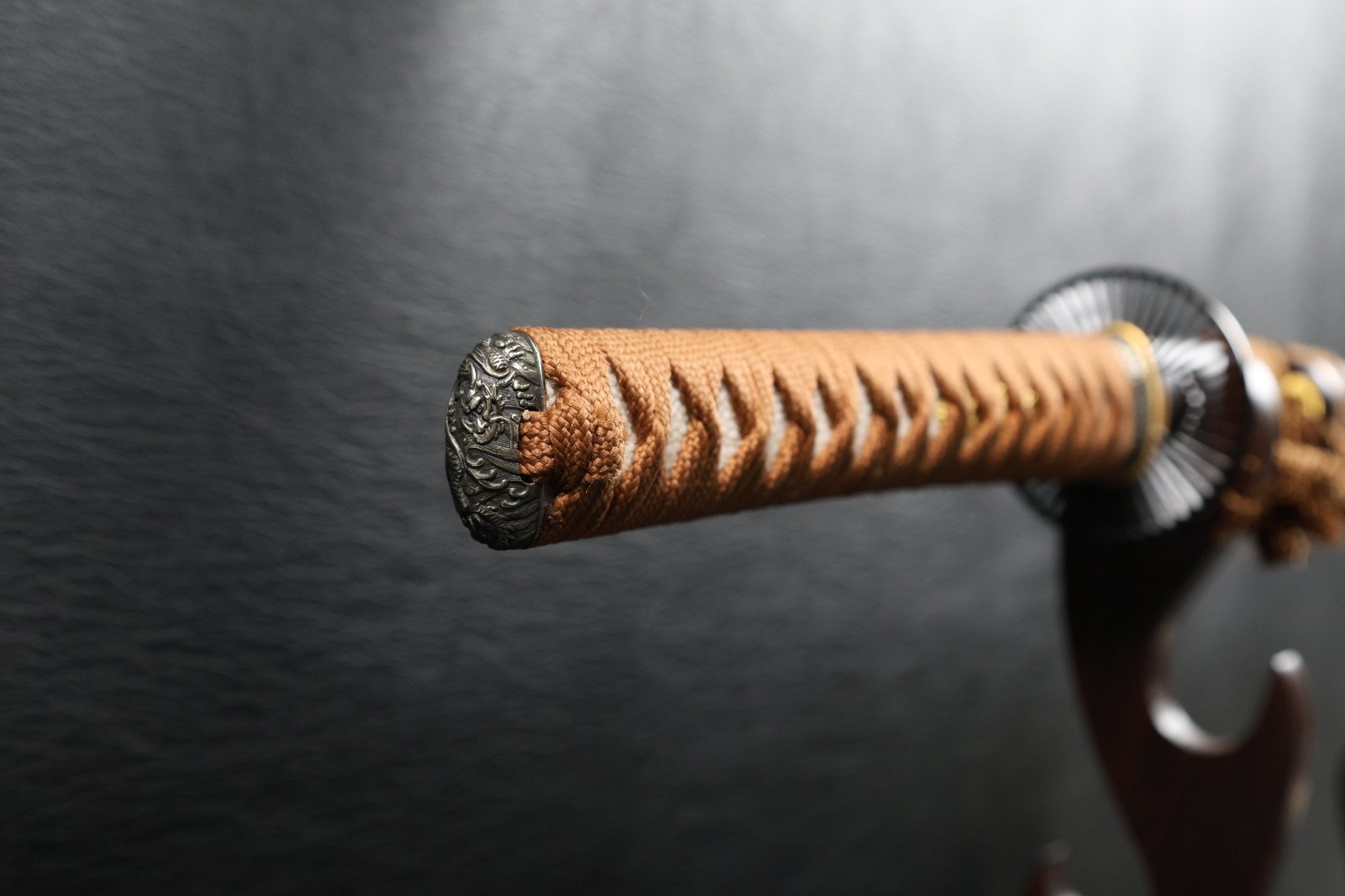 KSA Qing – EarthwaveDragon Katana Spring Steel with Chōji Midare Hamon | KatanaSwordArt Katana For Sale 2025