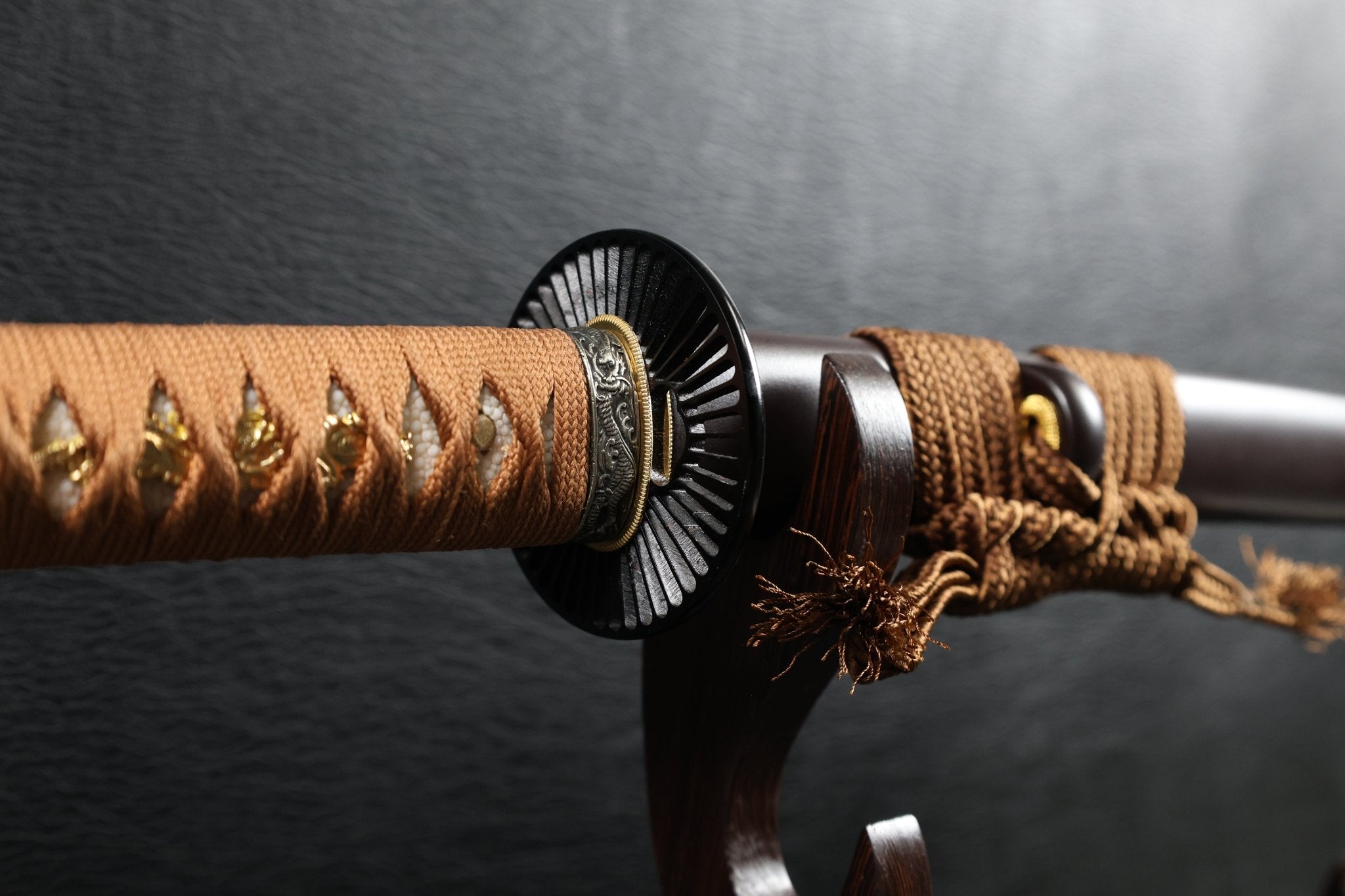 KSA Qing – EarthwaveDragon Katana Spring Steel with Chōji Midare Hamon | KatanaSwordArt Katana For Sale 2025