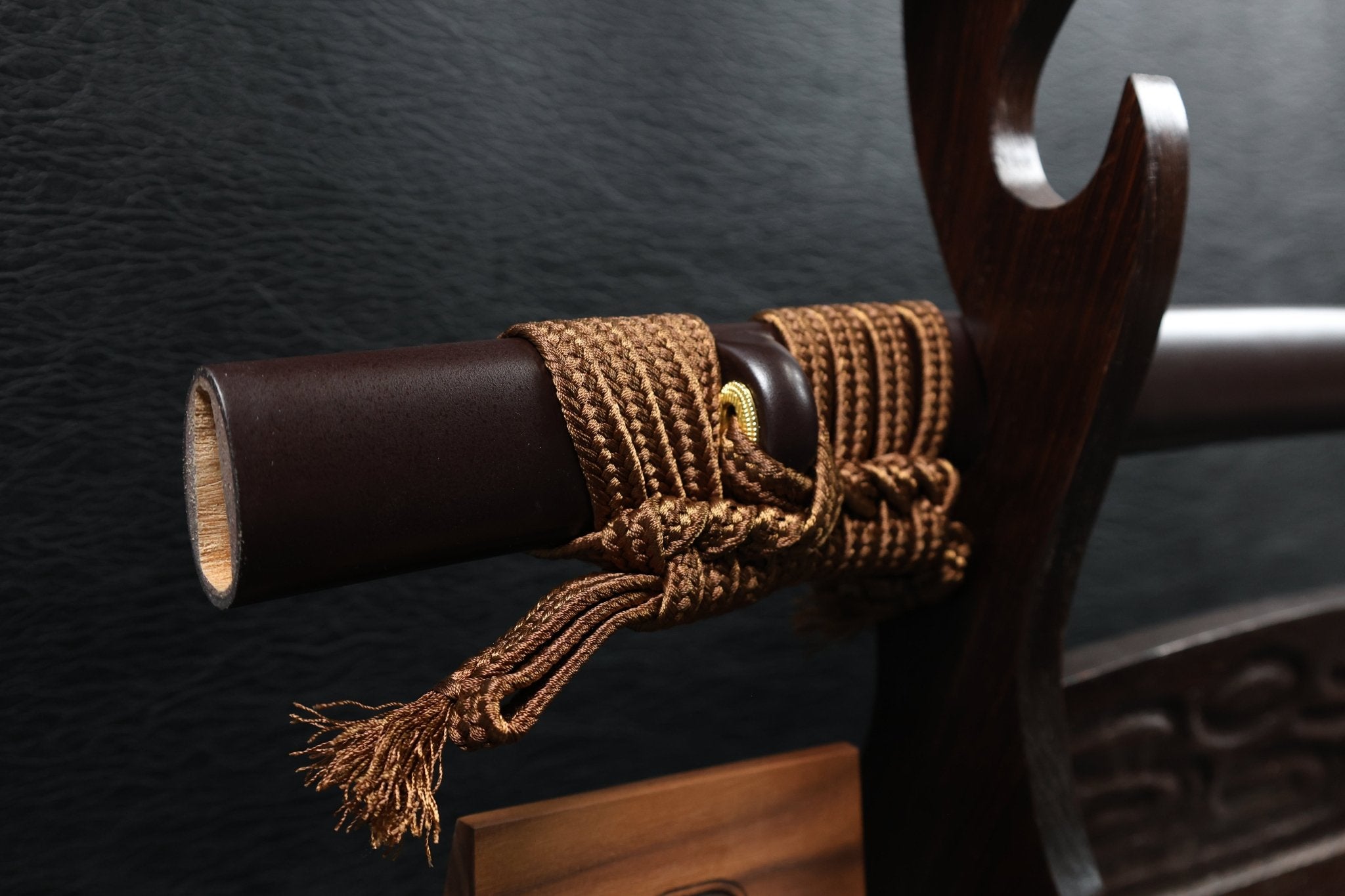 KSA Qing – EarthwaveDragon Katana Spring Steel with Chōji Midare Hamon | KatanaSwordArt Katana For Sale 2025