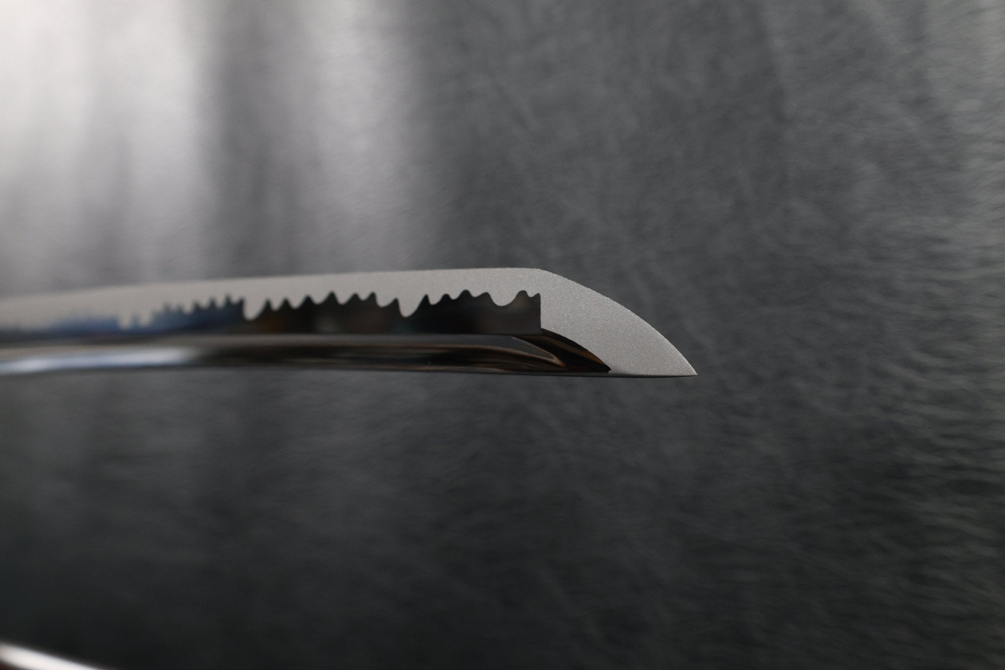 KSA Qing – EarthwaveDragon Katana Spring Steel with Chōji Midare Hamon | KatanaSwordArt Katana For Sale 2025