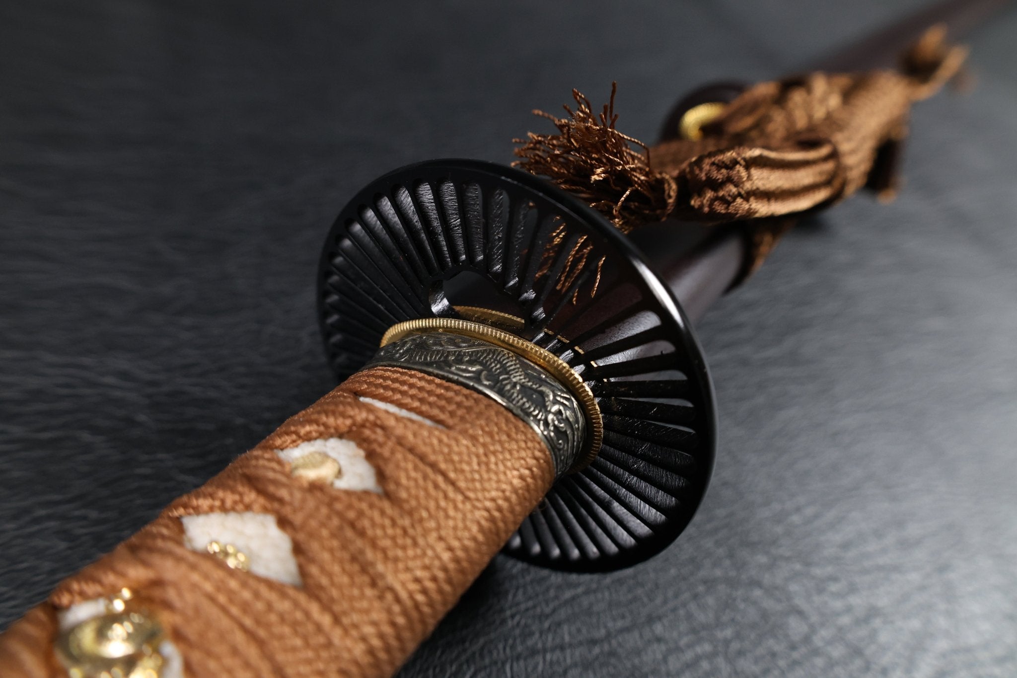 KSA Qing – EarthwaveDragon Katana Spring Steel with Chōji Midare Hamon | KatanaSwordArt Katana For Sale 2025