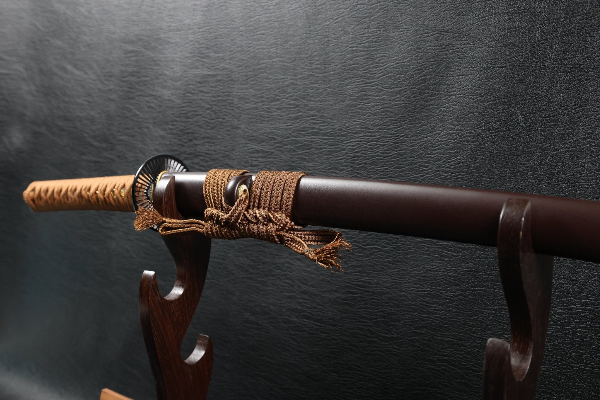 KSA Qing – EarthwaveDragon Katana Spring Steel with Chōji Midare Hamon | KatanaSwordArt Katana For Sale 2025