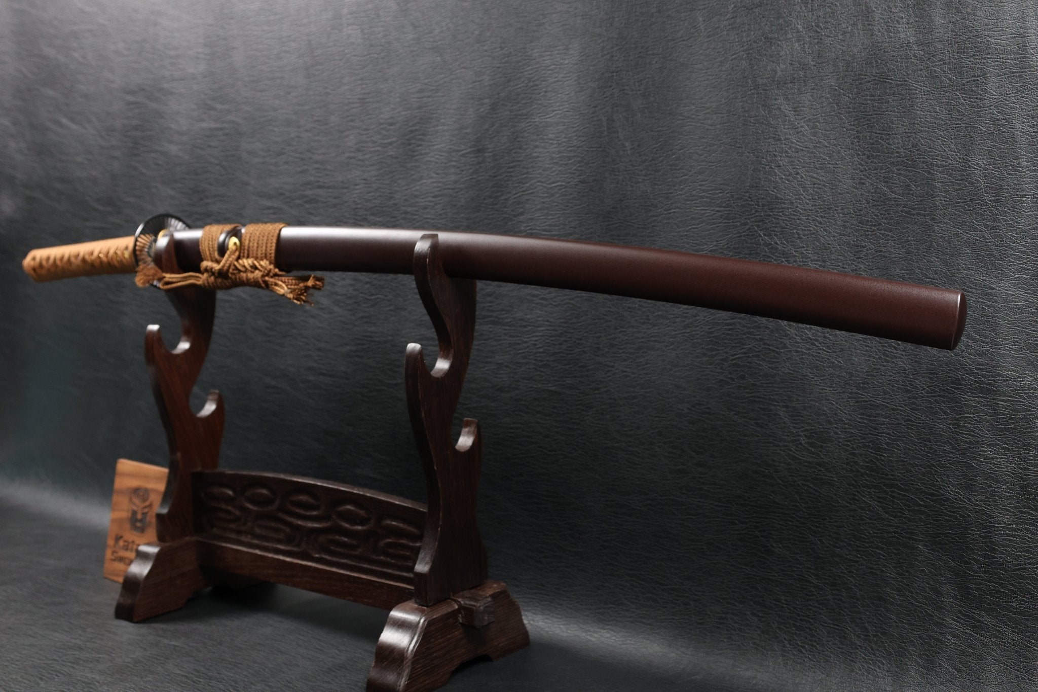 KSA Qing – EarthwaveDragon Katana Spring Steel with Chōji Midare Hamon | KatanaSwordArt Katana For Sale 2025