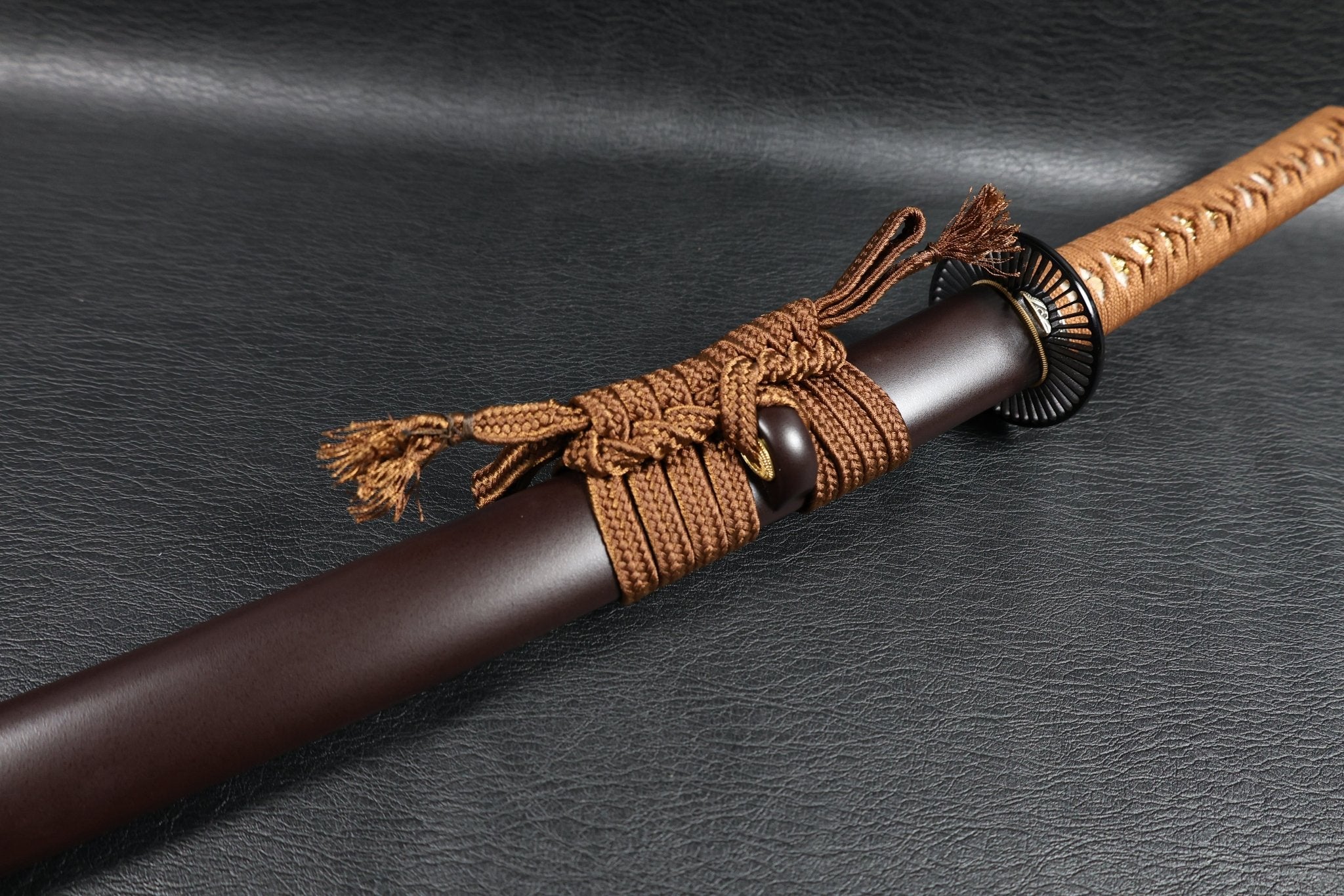 KSA Qing – EarthwaveDragon Katana Spring Steel with Chōji Midare Hamon | KatanaSwordArt Katana For Sale 2025