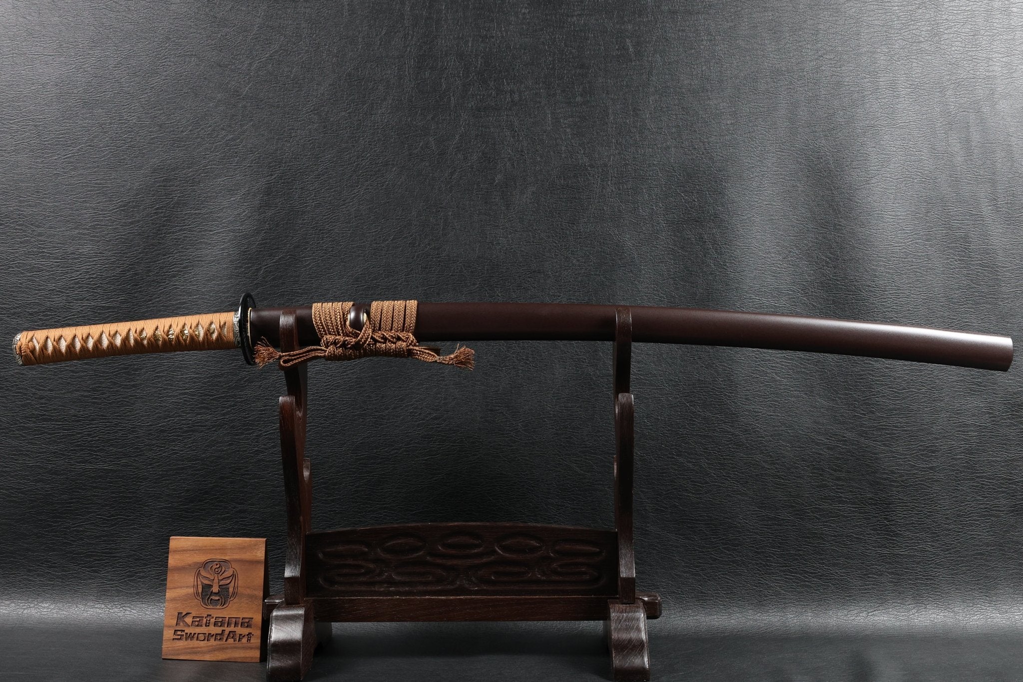 KSA Qing – EarthwaveDragon Katana Spring Steel with Chōji Midare Hamon | KatanaSwordArt Katana For Sale 2025