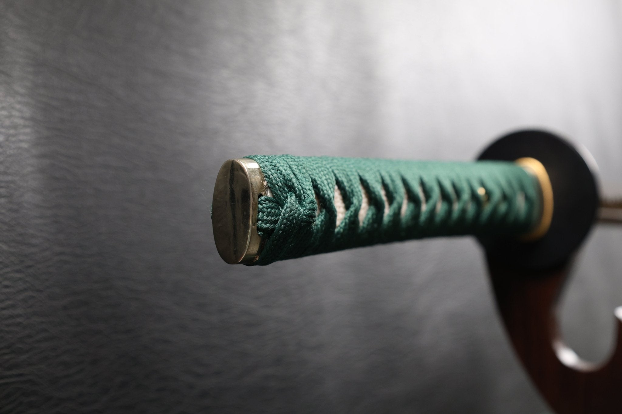 KSA Qing – EmeraldMist Katana Spring Steel with Chōji Midare Hamon | KatanaSwordArt Katana For Sale 2025